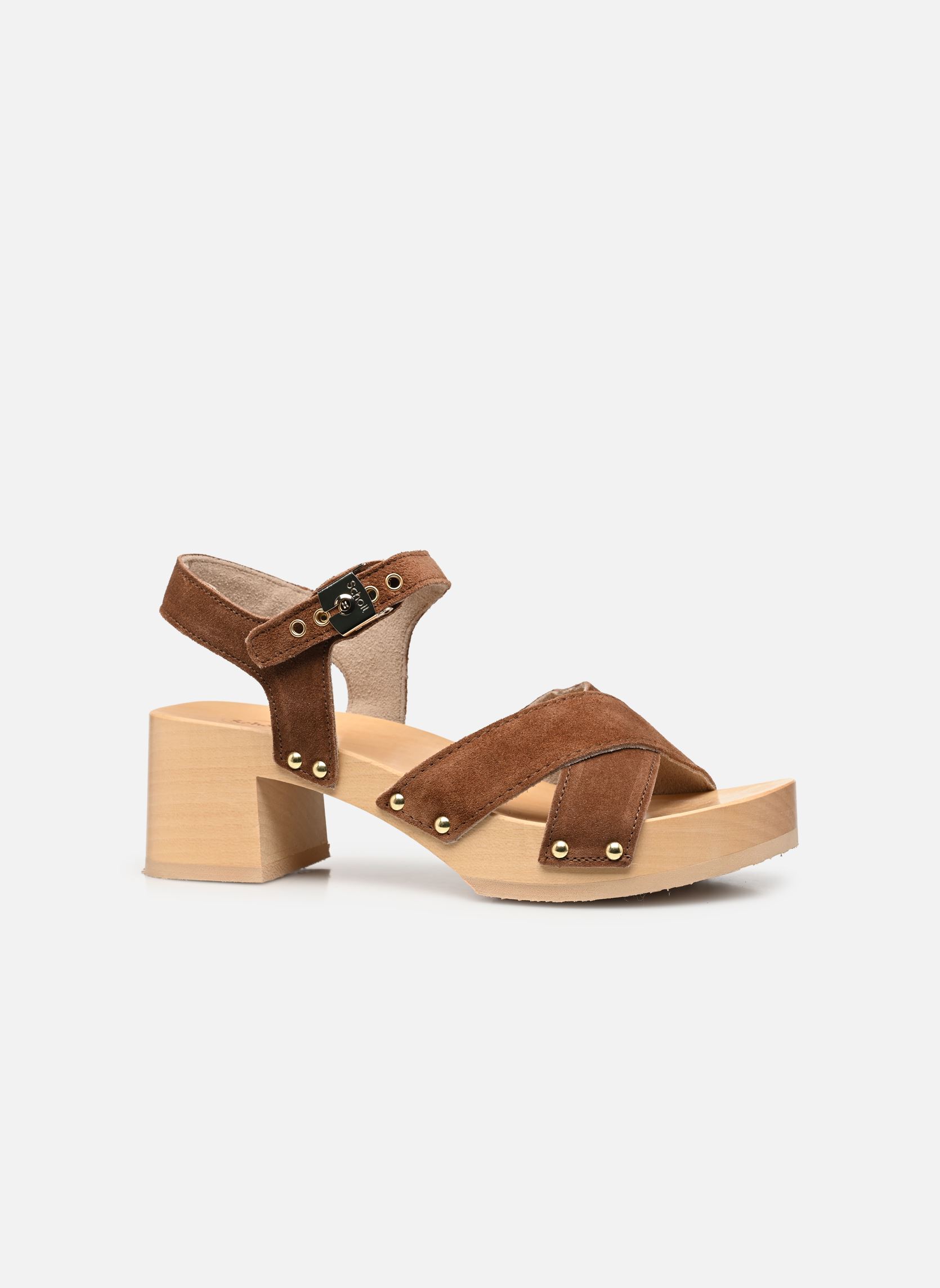 Sandales compensées et plateformes PESCURA CATE ICONIC femme marron Scholl Sandales compensées et plateformes PESCURA CATE ICONIC femme marron Cognac