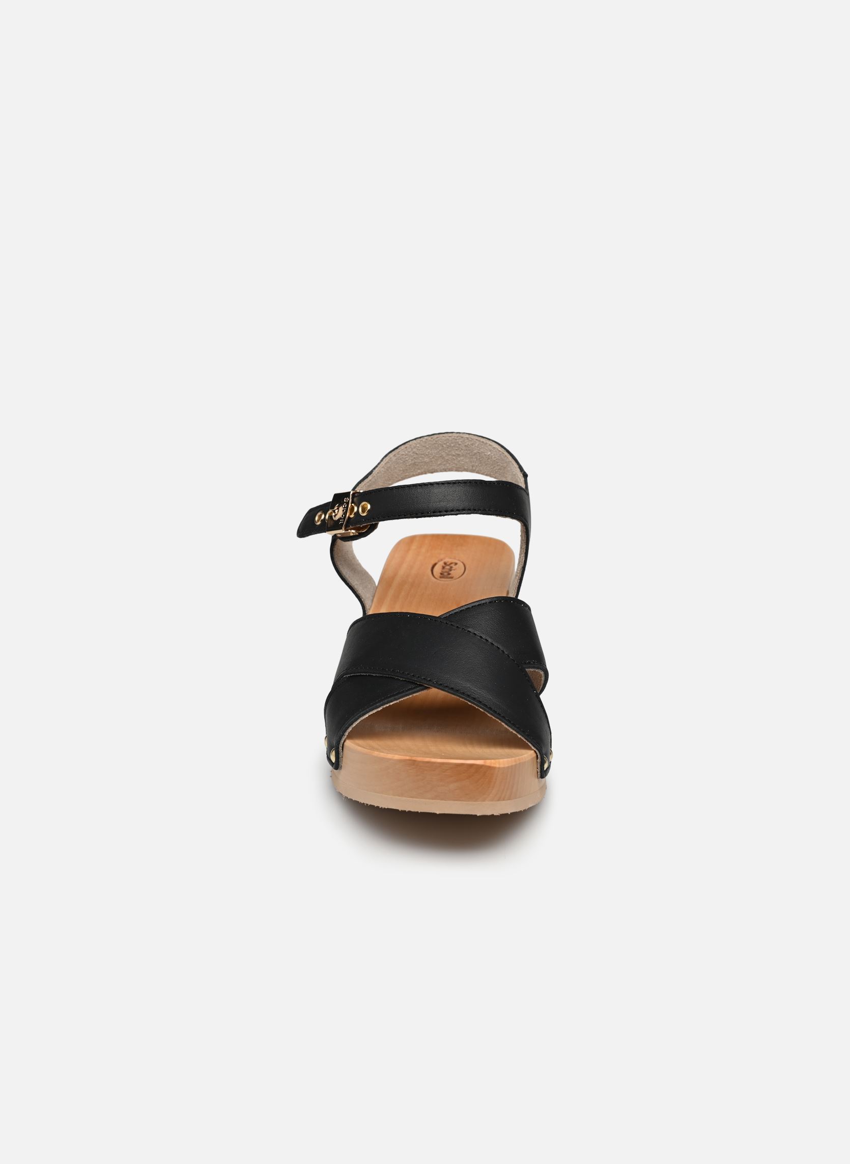 Keil- und Plateausandalen PESCURA CATE ICONIC damen schwarz Scholl Keil- und Plateausandalen PESCURA CATE ICONIC damen schwarz BLACK