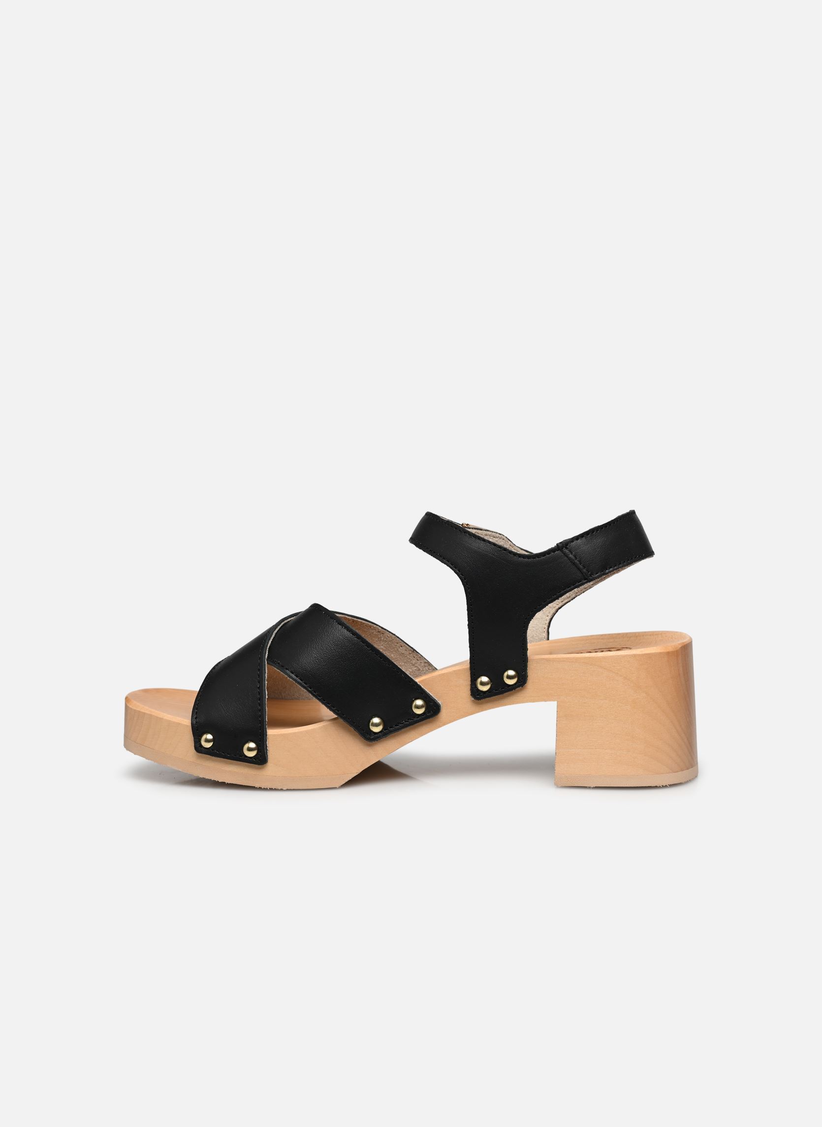 Keil- und Plateausandalen PESCURA CATE ICONIC damen schwarz Scholl Keil- und Plateausandalen PESCURA CATE ICONIC damen schwarz BLACK
