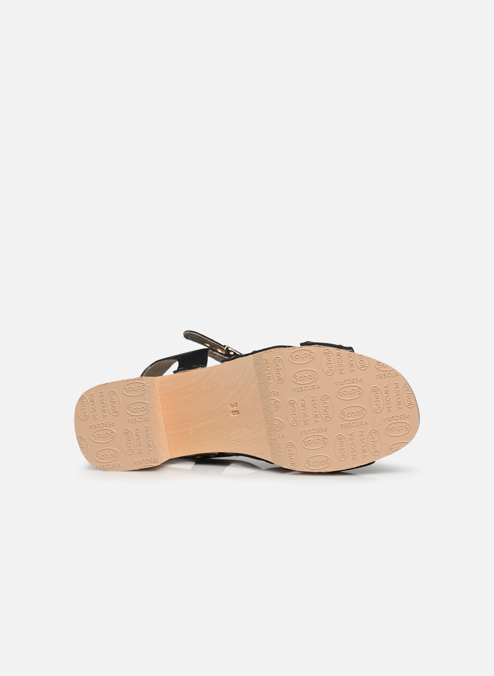 Keil- und Plateausandalen PESCURA CATE ICONIC damen schwarz Scholl Keil- und Plateausandalen PESCURA CATE ICONIC damen schwarz BLACK