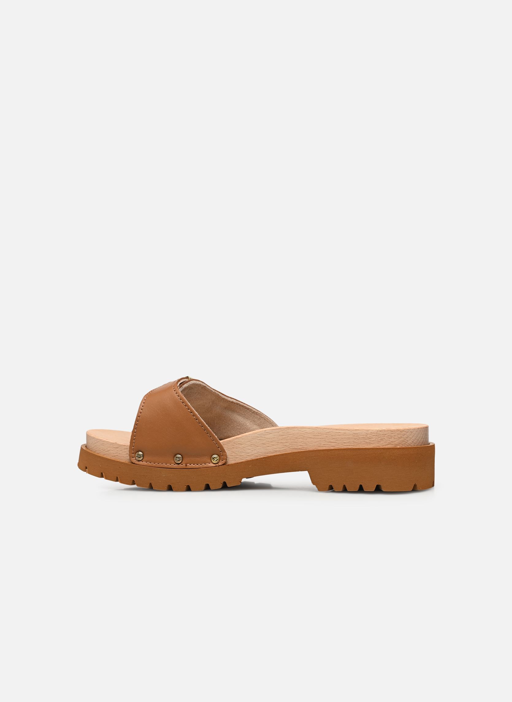 Mules PESCURA CARROARMATO ICONIC femme marron Scholl Mules PESCURA CARROARMATO ICONIC femme marron Cognac