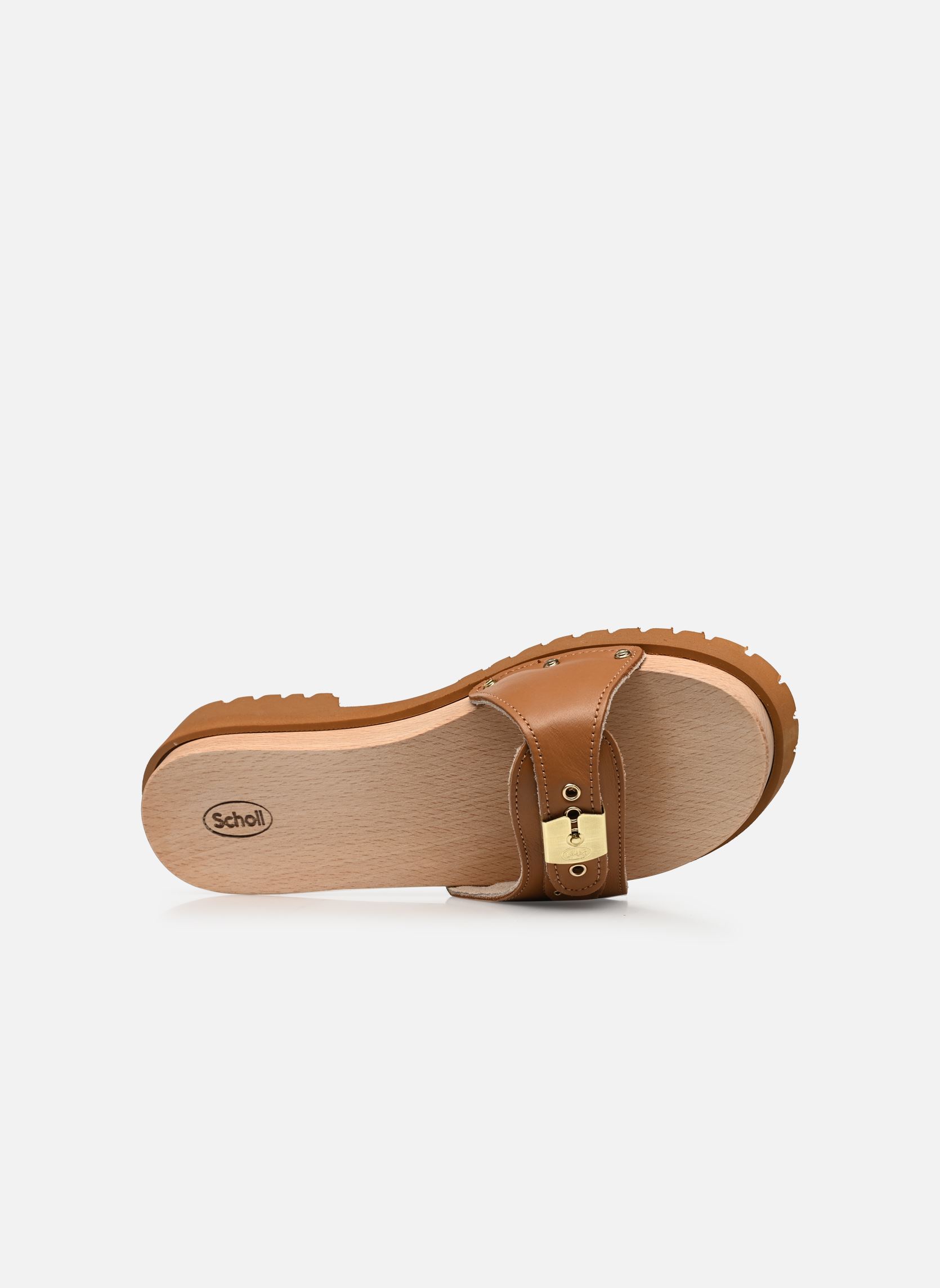 Mules PESCURA CARROARMATO ICONIC femme marron Scholl Mules PESCURA CARROARMATO ICONIC femme marron Cognac