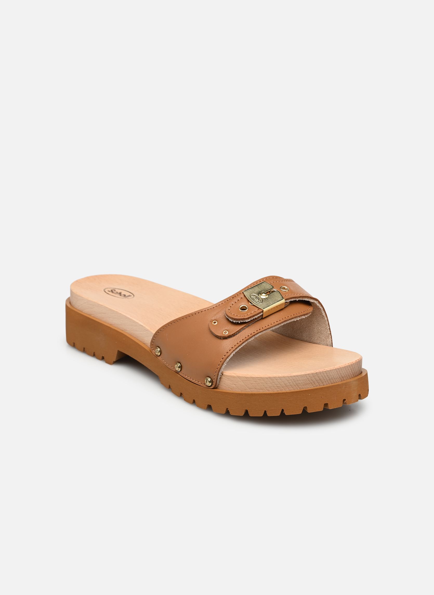 Mules PESCURA CARROARMATO ICONIC femme marron Scholl Mules PESCURA CARROARMATO ICONIC femme marron Cognac