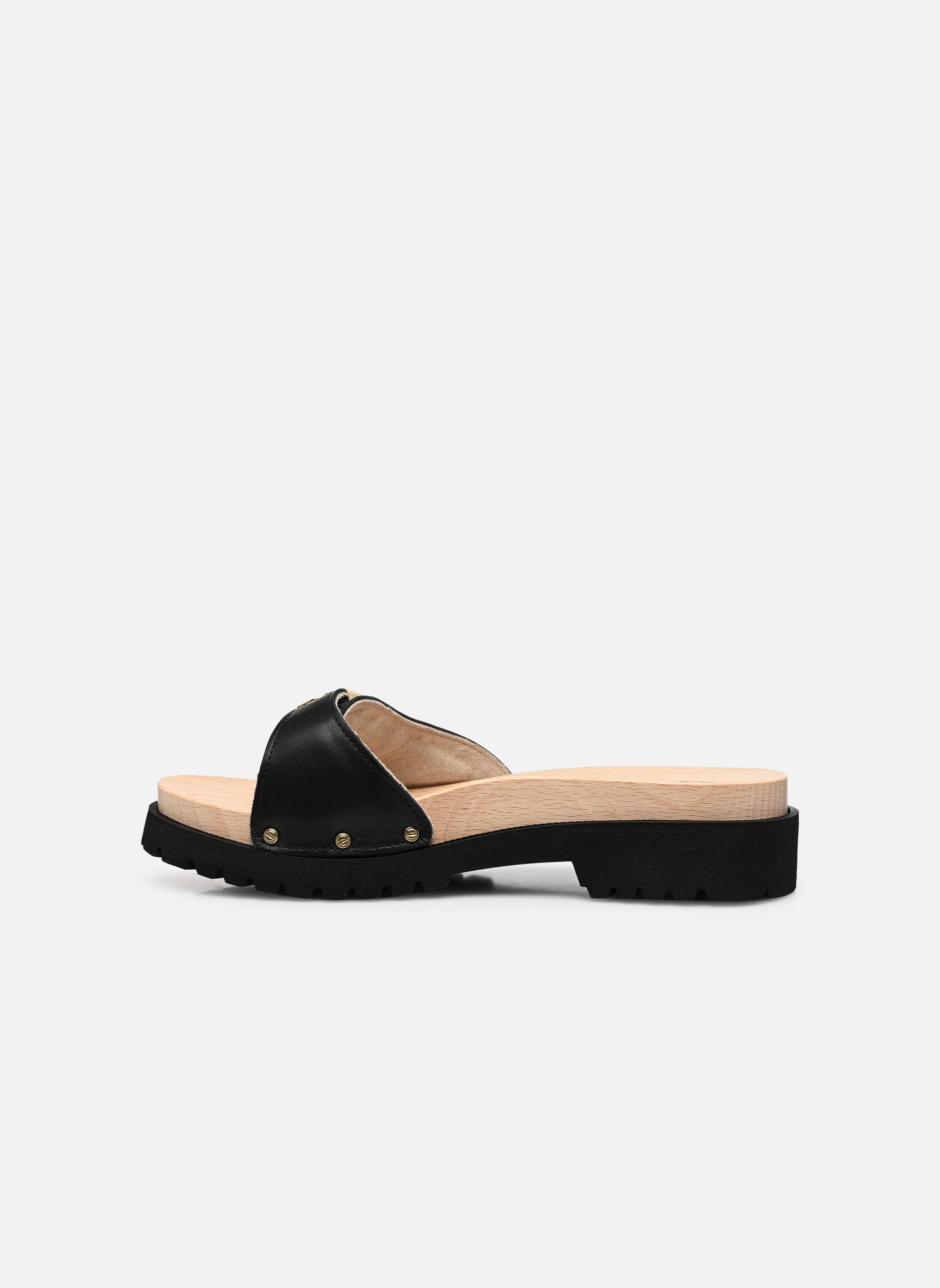 Pantoletten PESCURA CARROARMATO ICONIC damen schwarz Scholl Pantoletten PESCURA CARROARMATO ICONIC damen schwarz Black
