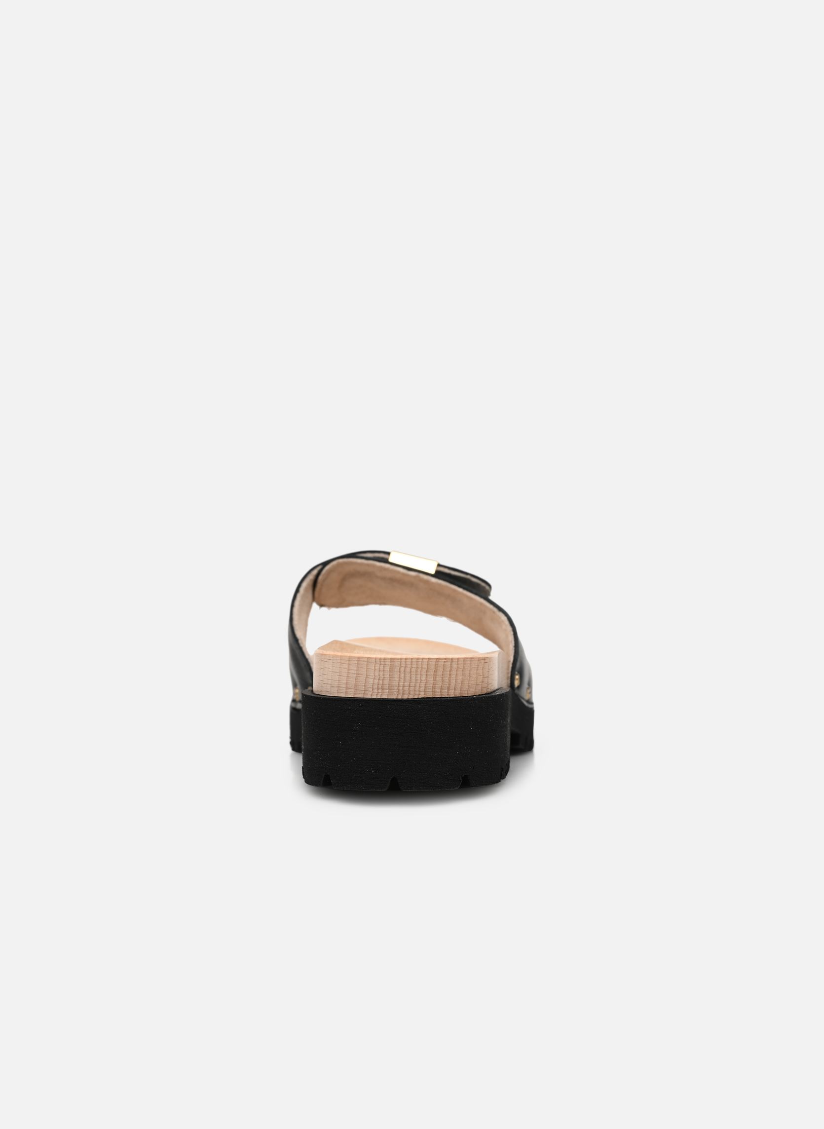 Pantoletten PESCURA CARROARMATO ICONIC damen schwarz Scholl Pantoletten PESCURA CARROARMATO ICONIC damen schwarz Black