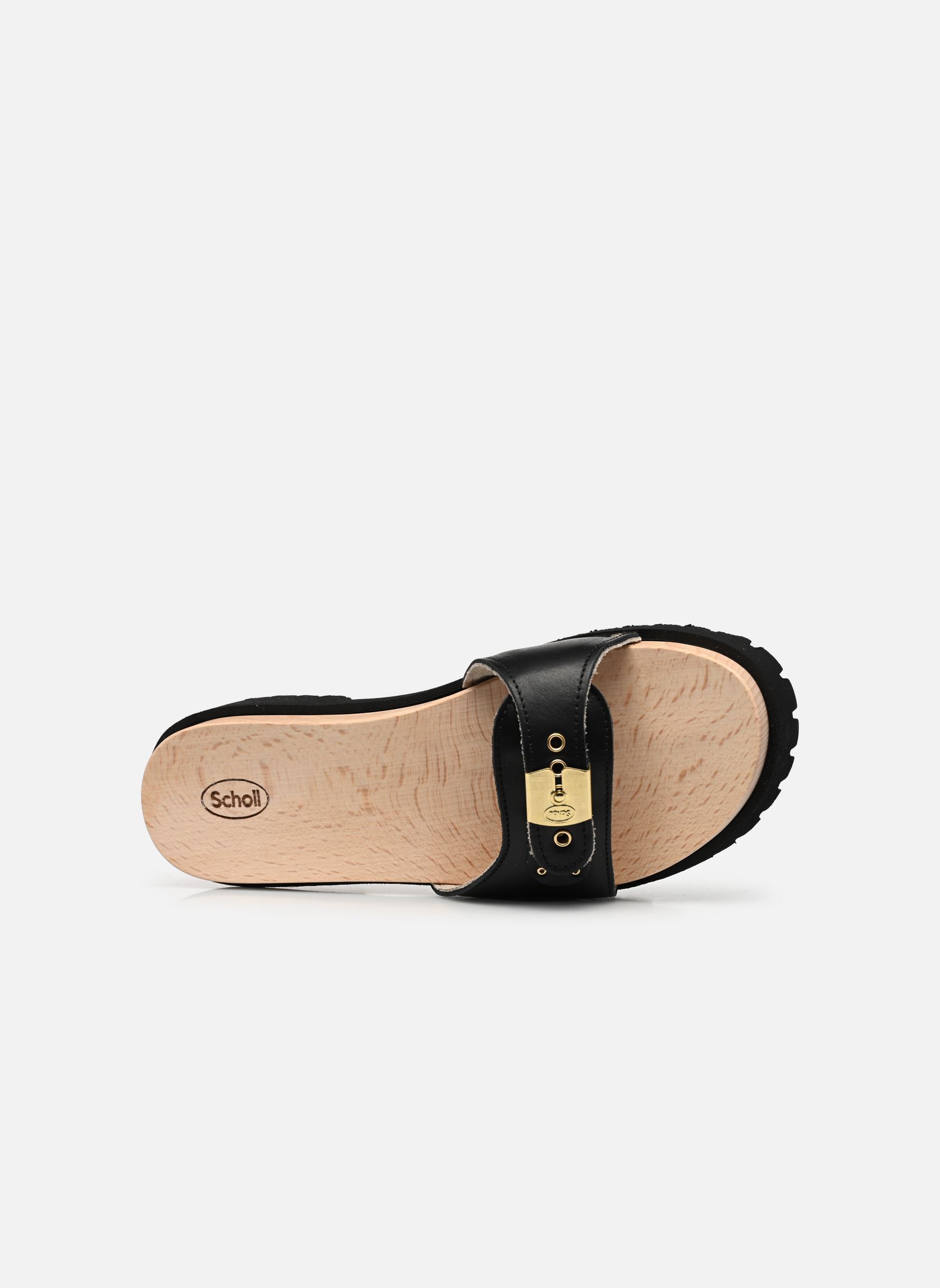 Pantoletten PESCURA CARROARMATO ICONIC damen schwarz Scholl Pantoletten PESCURA CARROARMATO ICONIC damen schwarz Black
