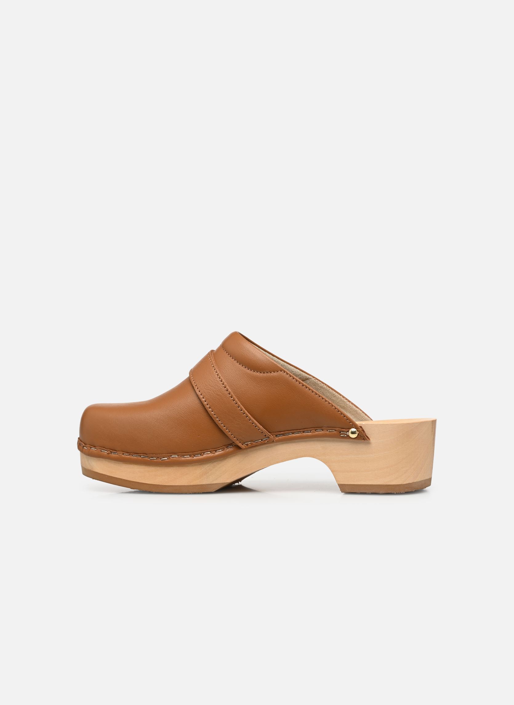 Pantoletten PESCURA CLOG 50 ICONIC damen braun Scholl Pantoletten PESCURA CLOG 50 ICONIC damen braun COGNAC Cuir