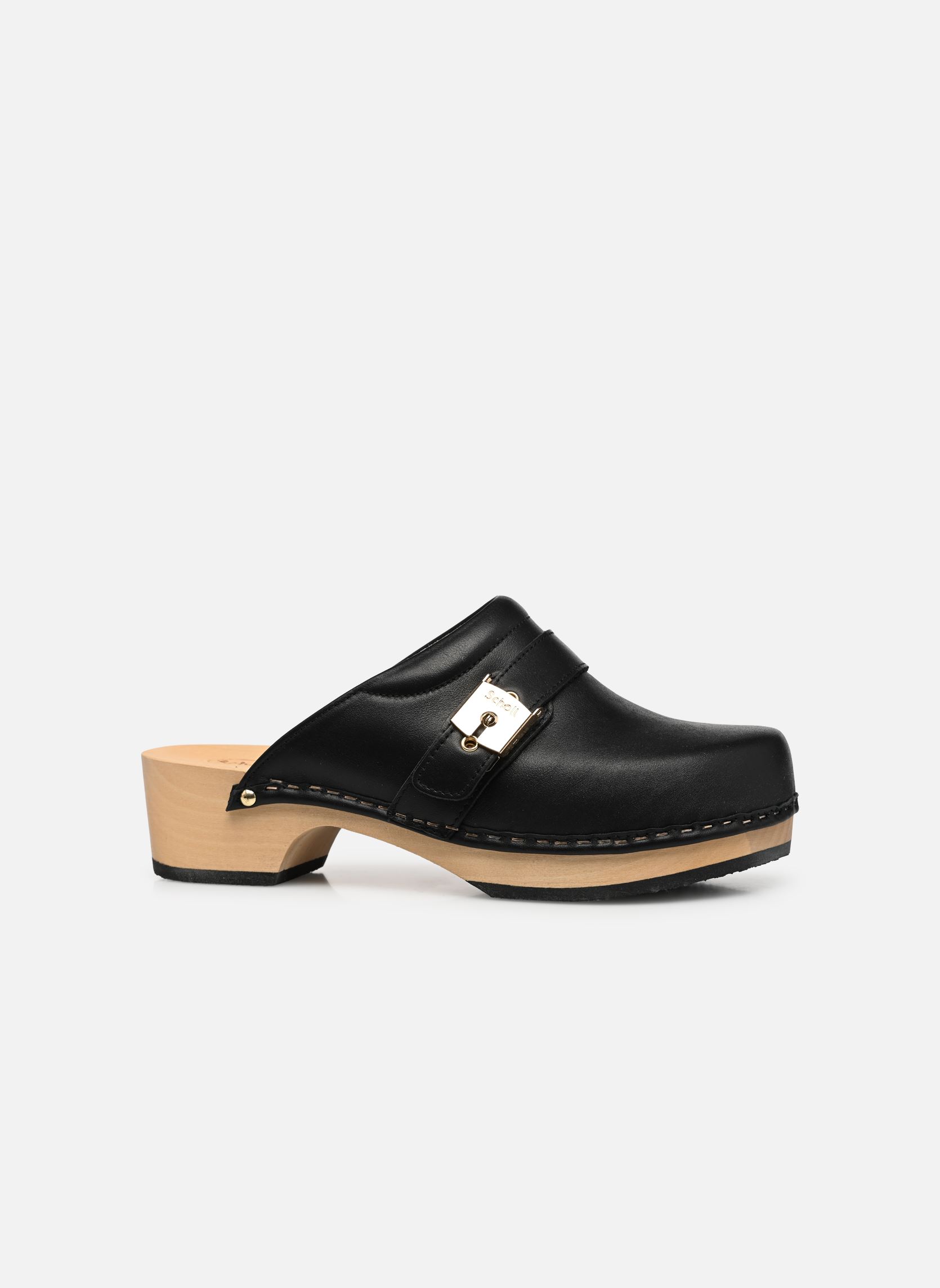 Mules PESCURA CLOG 50 ICONIC femme noir Scholl Mules PESCURA CLOG 50 ICONIC femme noir Black