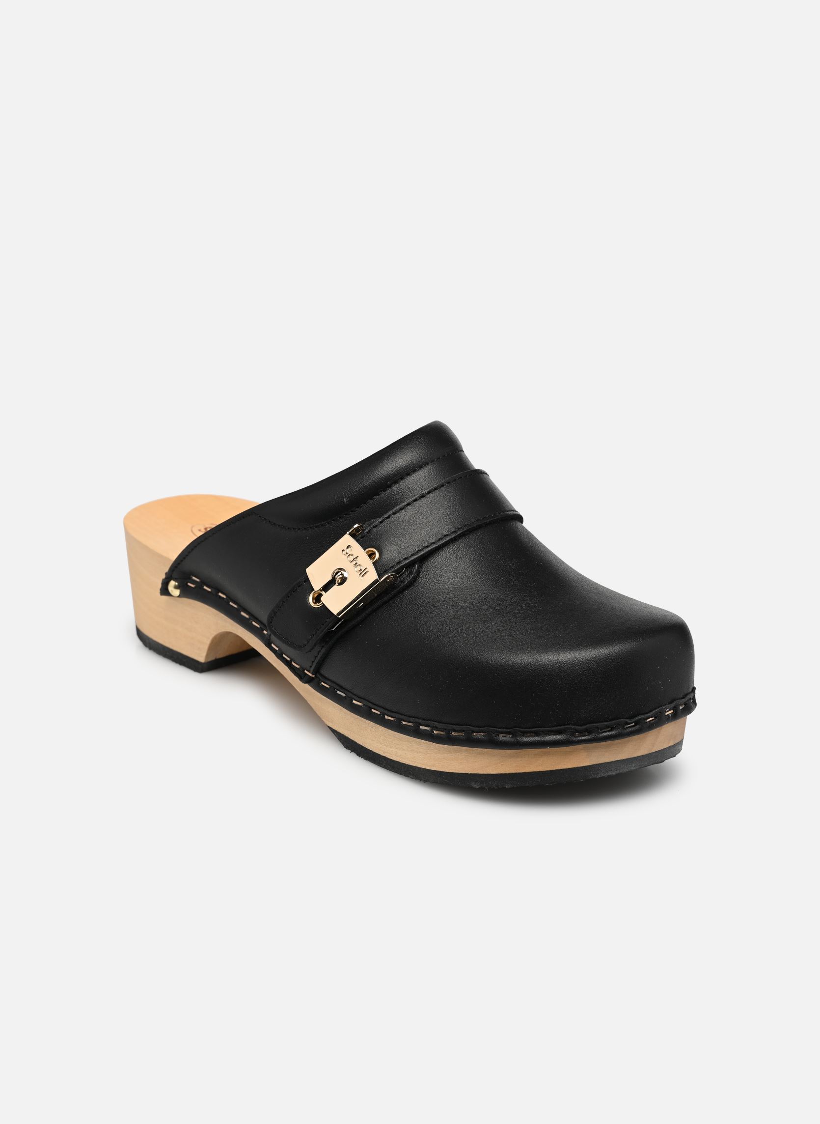 Mules PESCURA CLOG 50 ICONIC femme noir Scholl Mules PESCURA CLOG 50 ICONIC femme noir Black