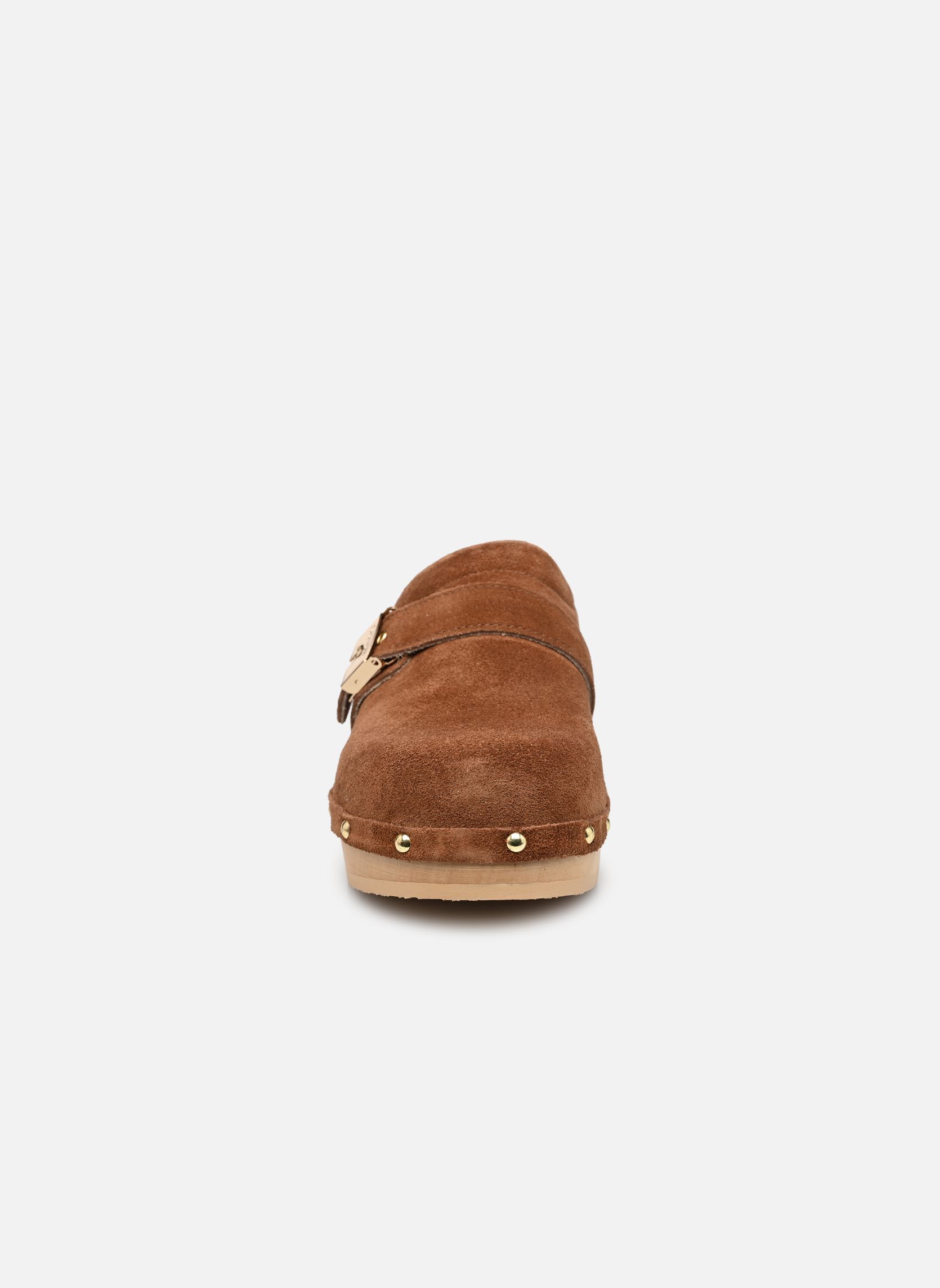 Mules PESCURA CLOG 50 ICONIC femme marron Scholl Mules PESCURA CLOG 50 ICONIC femme marron COGNAC SUEDE