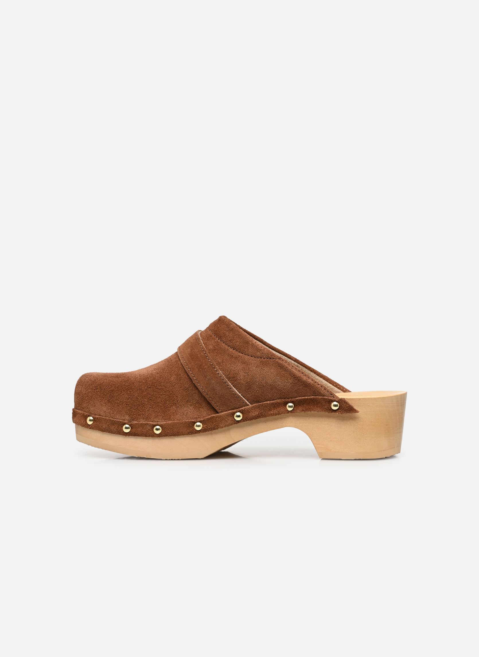 Mules PESCURA CLOG 50 ICONIC femme marron Scholl Mules PESCURA CLOG 50 ICONIC femme marron COGNAC SUEDE