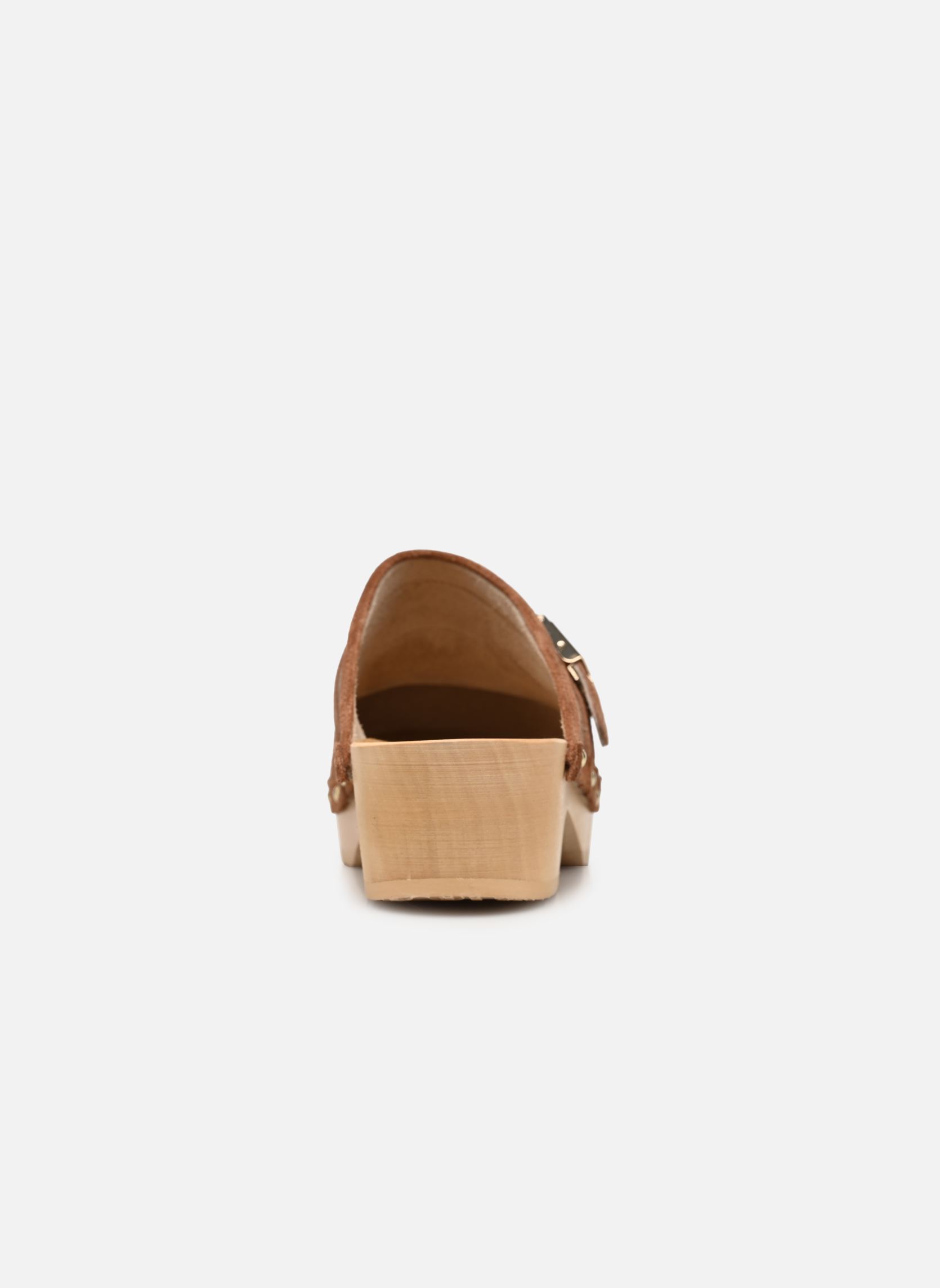 Mules PESCURA CLOG 50 ICONIC femme marron Scholl Mules PESCURA CLOG 50 ICONIC femme marron COGNAC SUEDE