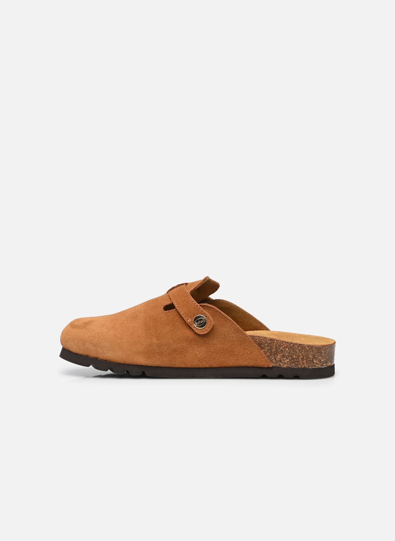 Muilen LENA ICONIC dames bruin Scholl Muilen LENA ICONIC dames bruin Brown