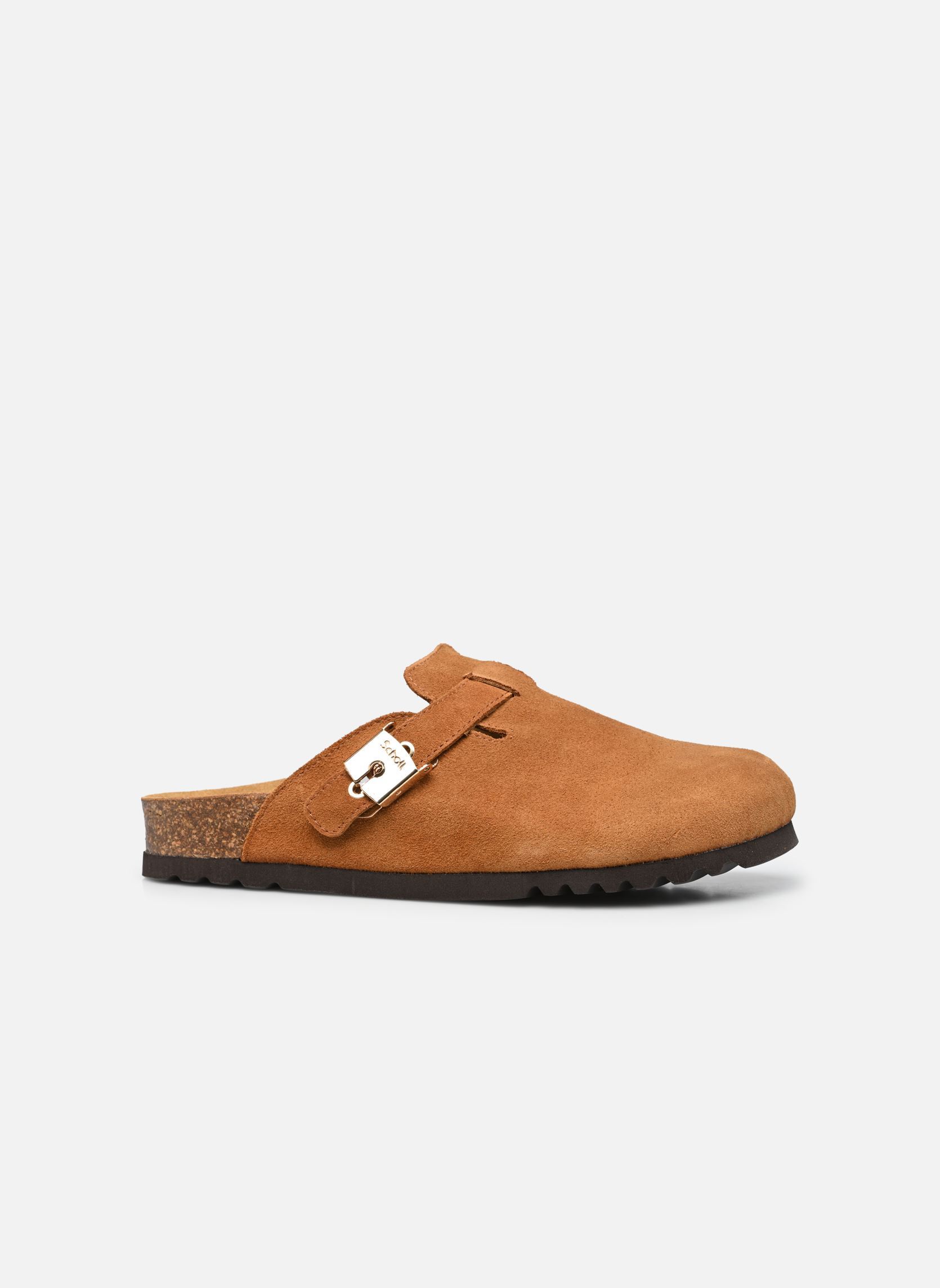 Muilen LENA ICONIC dames bruin Scholl Muilen LENA ICONIC dames bruin Brown