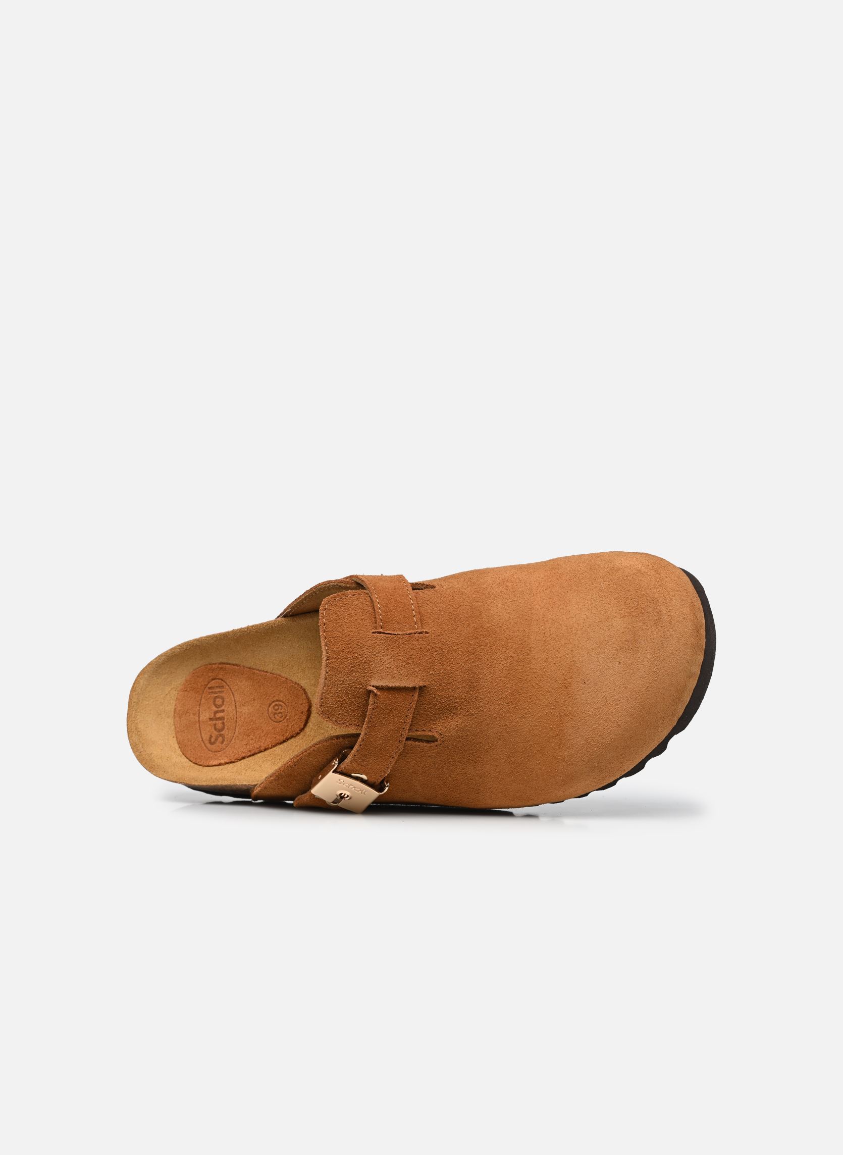 Muilen LENA ICONIC dames bruin Scholl Muilen LENA ICONIC dames bruin Brown