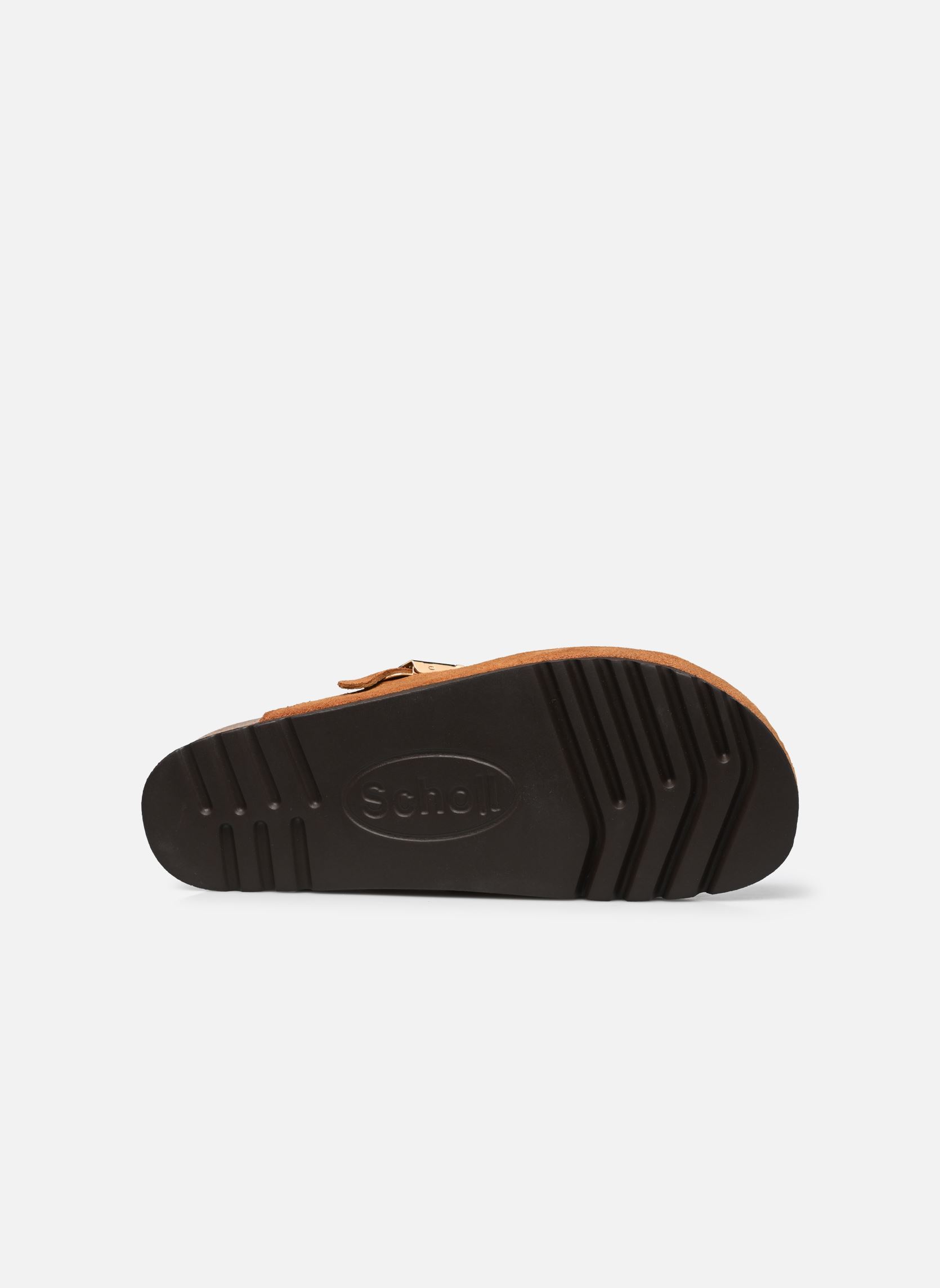 Muilen LENA ICONIC dames bruin Scholl Muilen LENA ICONIC dames bruin Brown