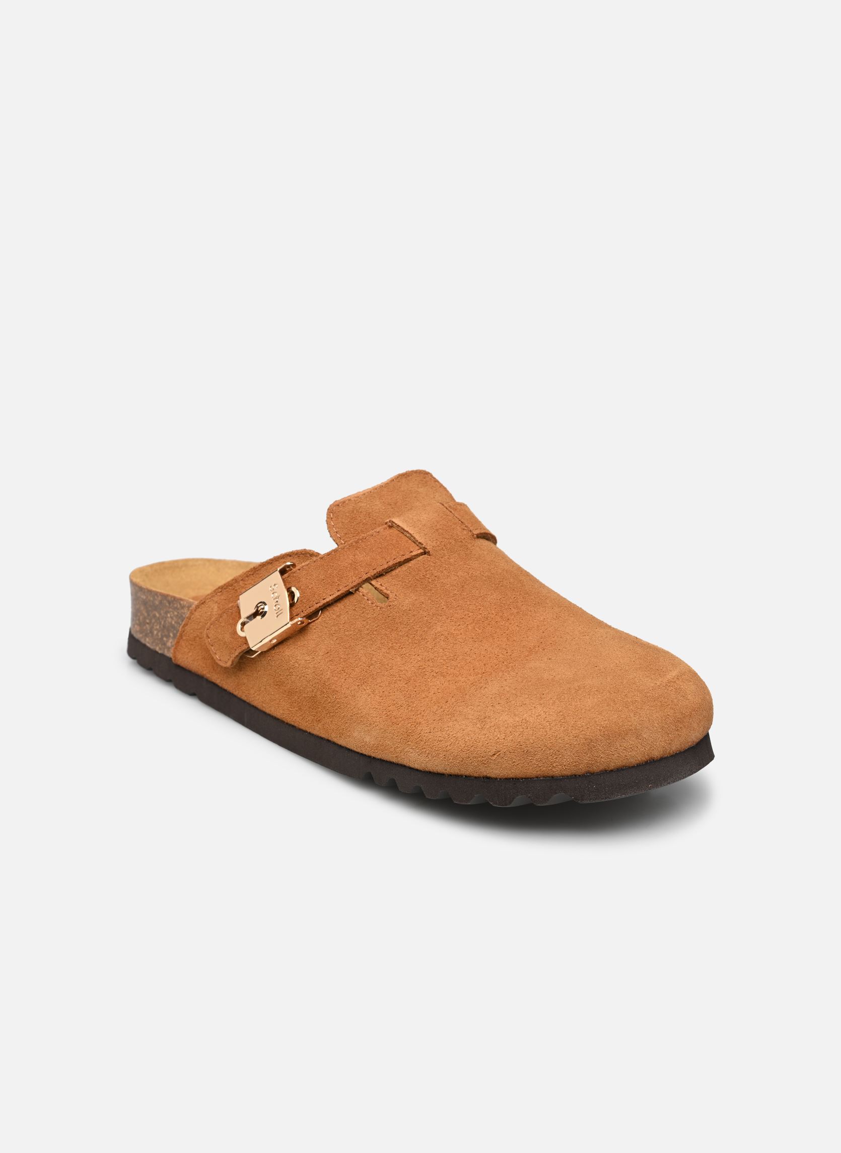 Muilen LENA ICONIC dames bruin Scholl Muilen LENA ICONIC dames bruin Brown