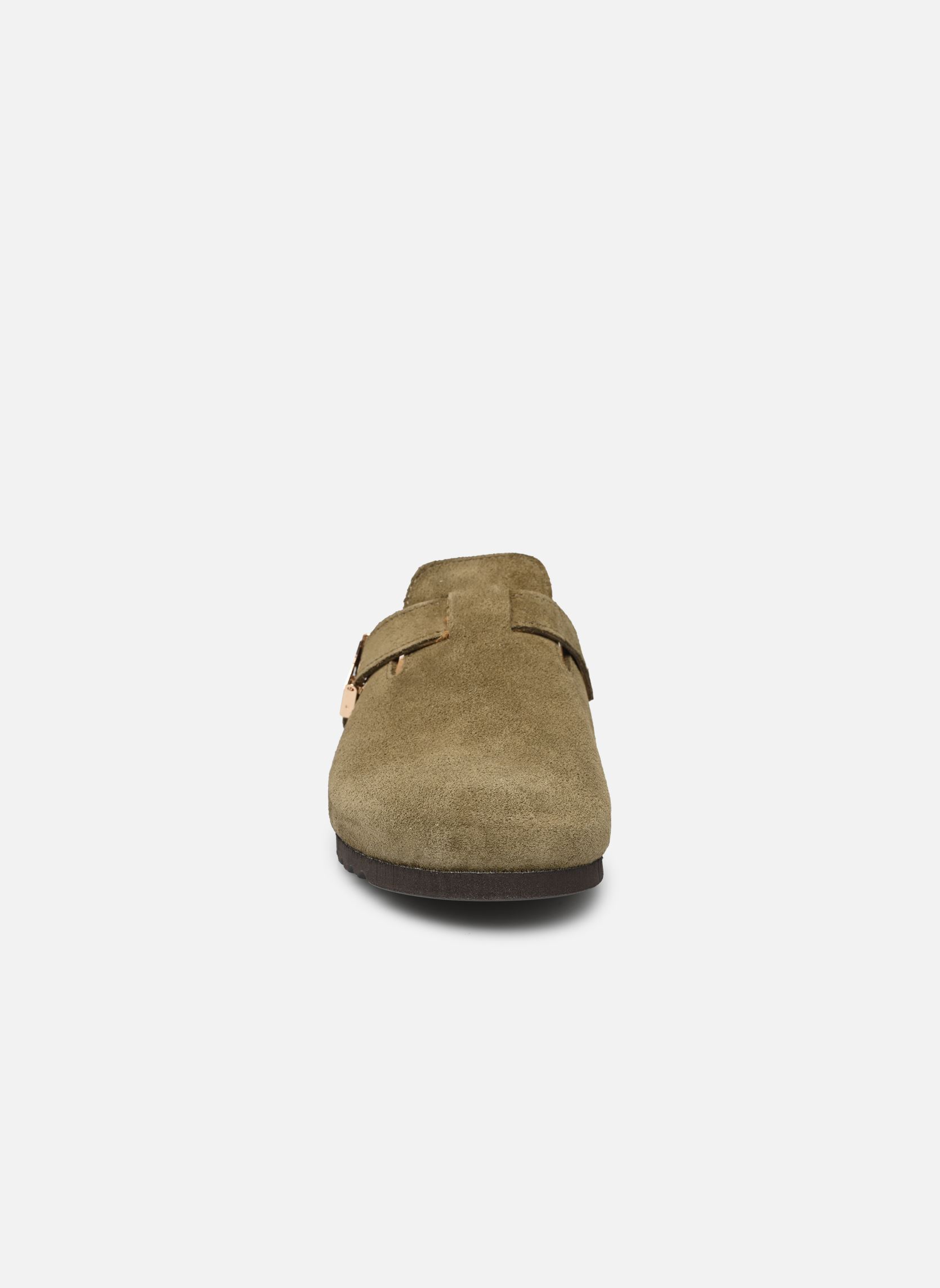 Pantoletten LENA ICONIC damen grün Scholl Pantoletten LENA ICONIC damen grün Kaki
