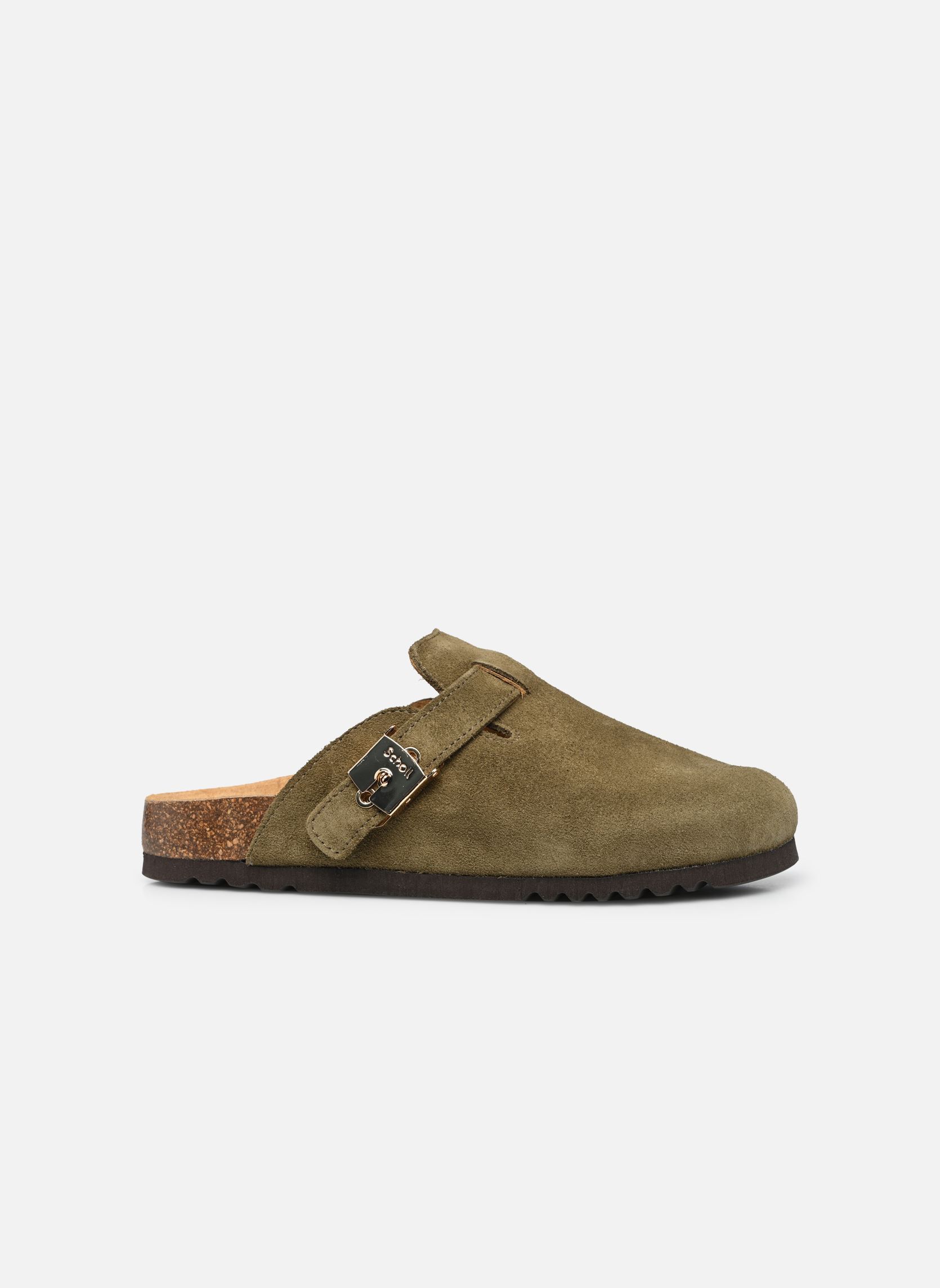 Pantoletten LENA ICONIC damen grün Scholl Pantoletten LENA ICONIC damen grün Kaki