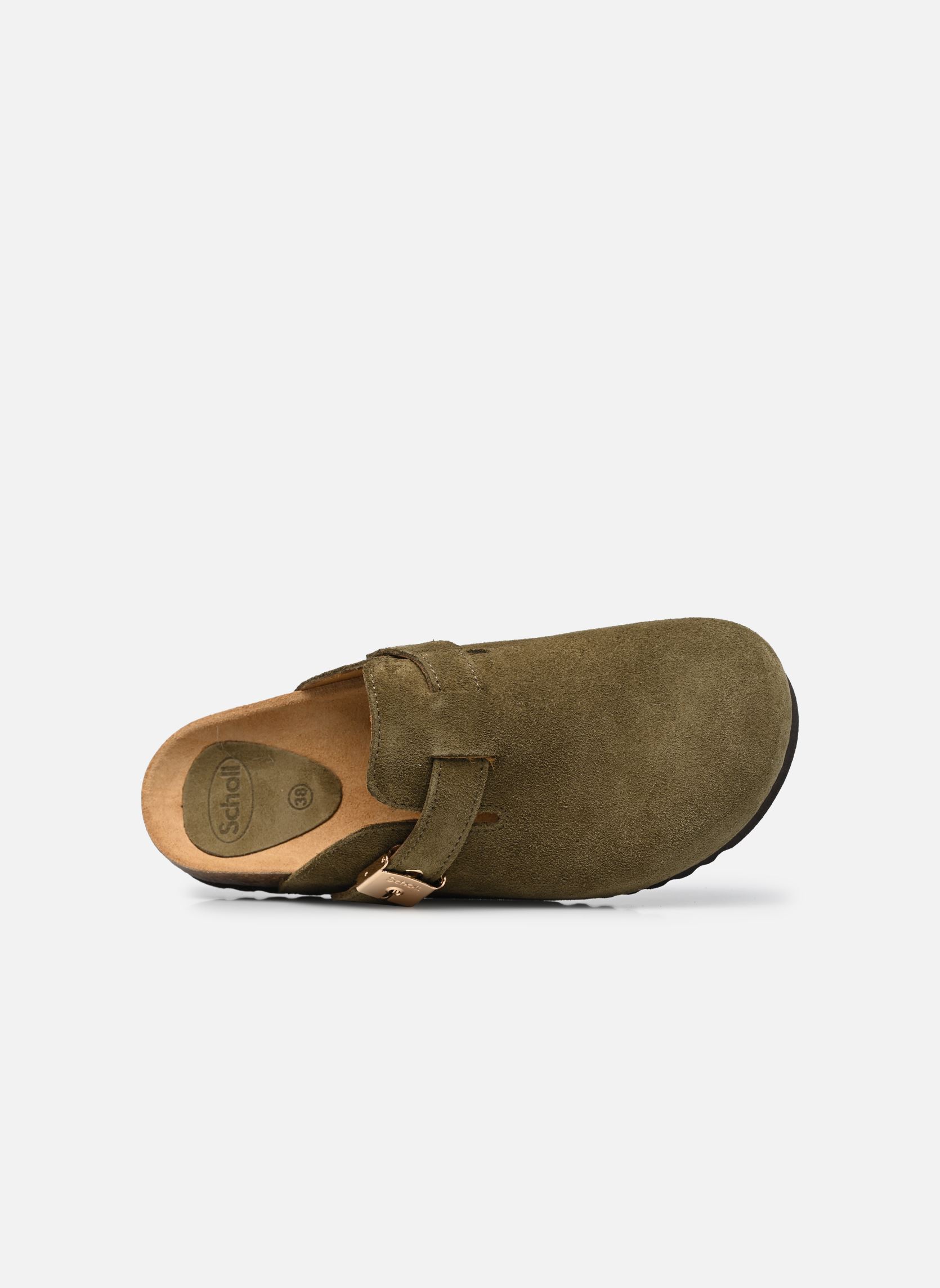 Pantoletten LENA ICONIC damen grün Scholl Pantoletten LENA ICONIC damen grün Kaki