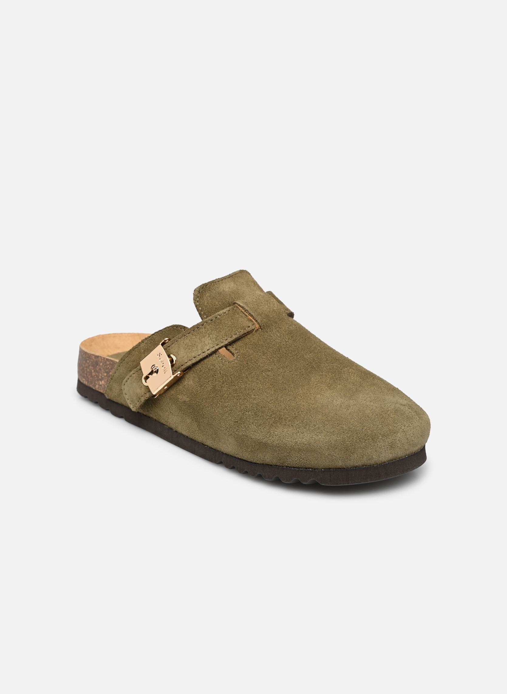 Pantoletten LENA ICONIC damen grün Scholl Pantoletten LENA ICONIC damen grün Kaki
