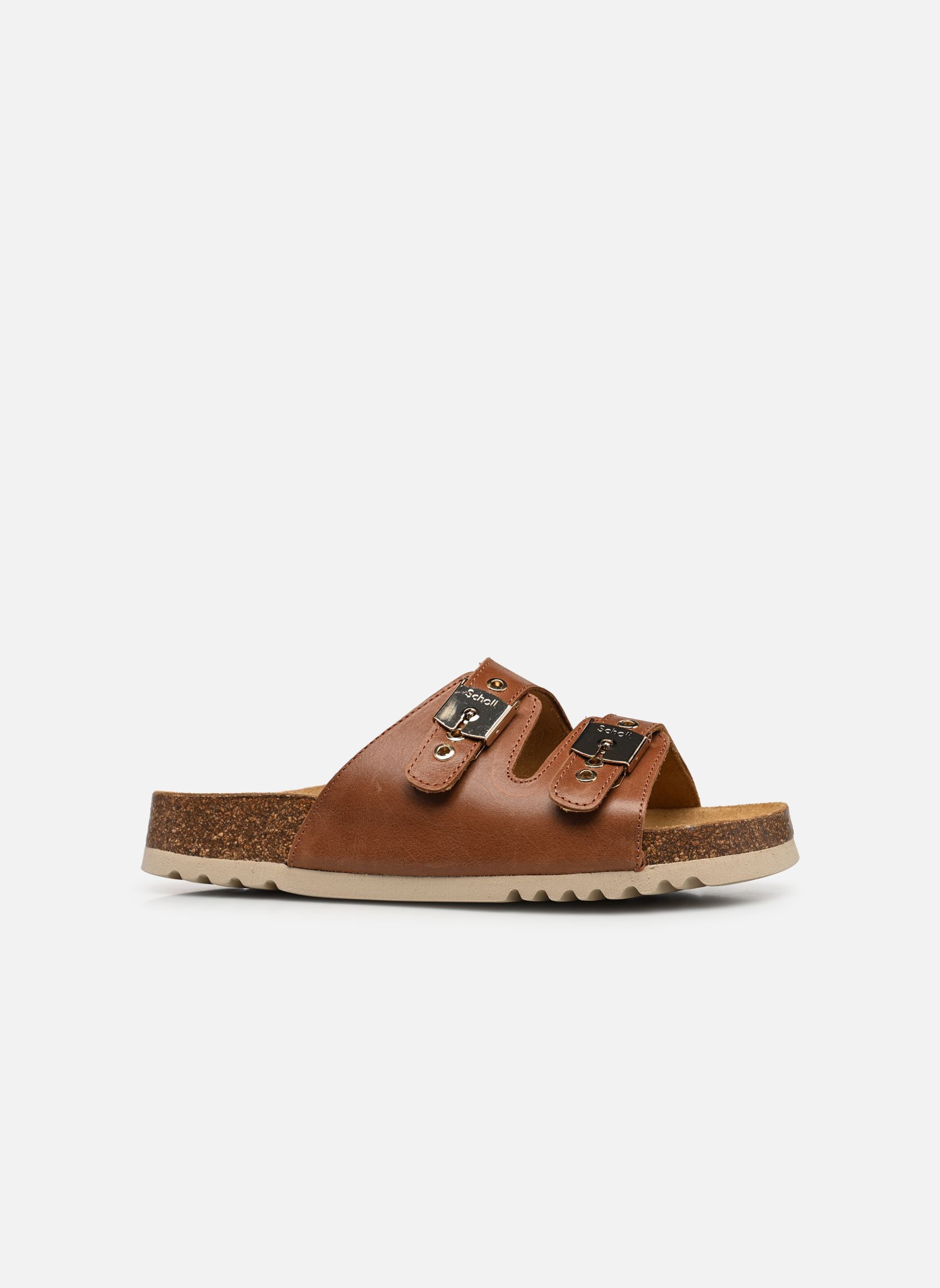 Sandales ALBA ICONIC femme marron Scholl Sandales ALBA ICONIC femme marron Light brown