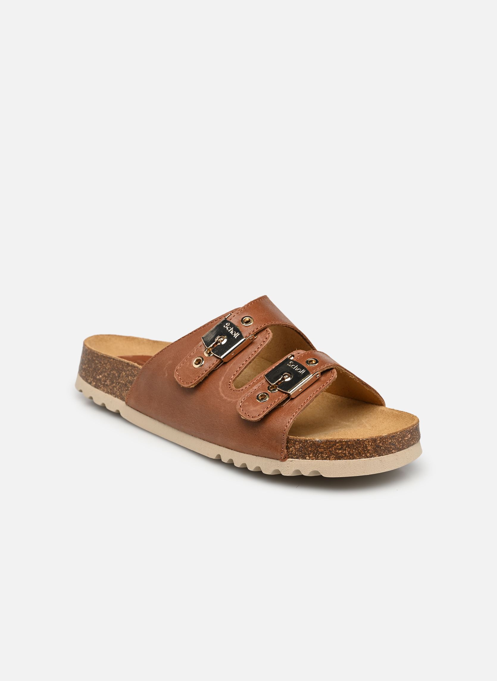 Sandales ALBA ICONIC femme marron Scholl Sandales ALBA ICONIC femme marron Light brown