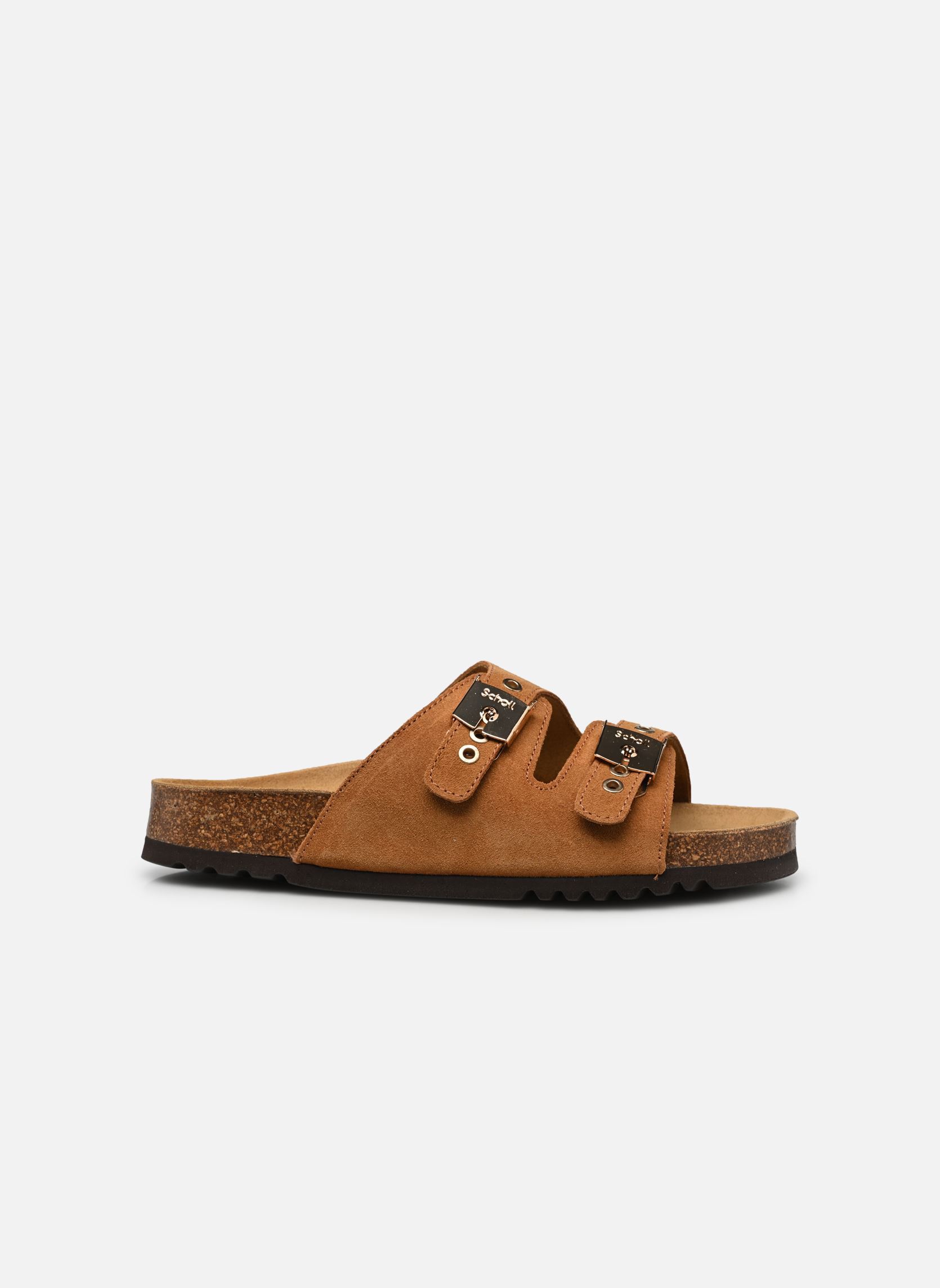 Sandales ALBA ICONIC femme marron Scholl Sandales ALBA ICONIC femme marron Brown
