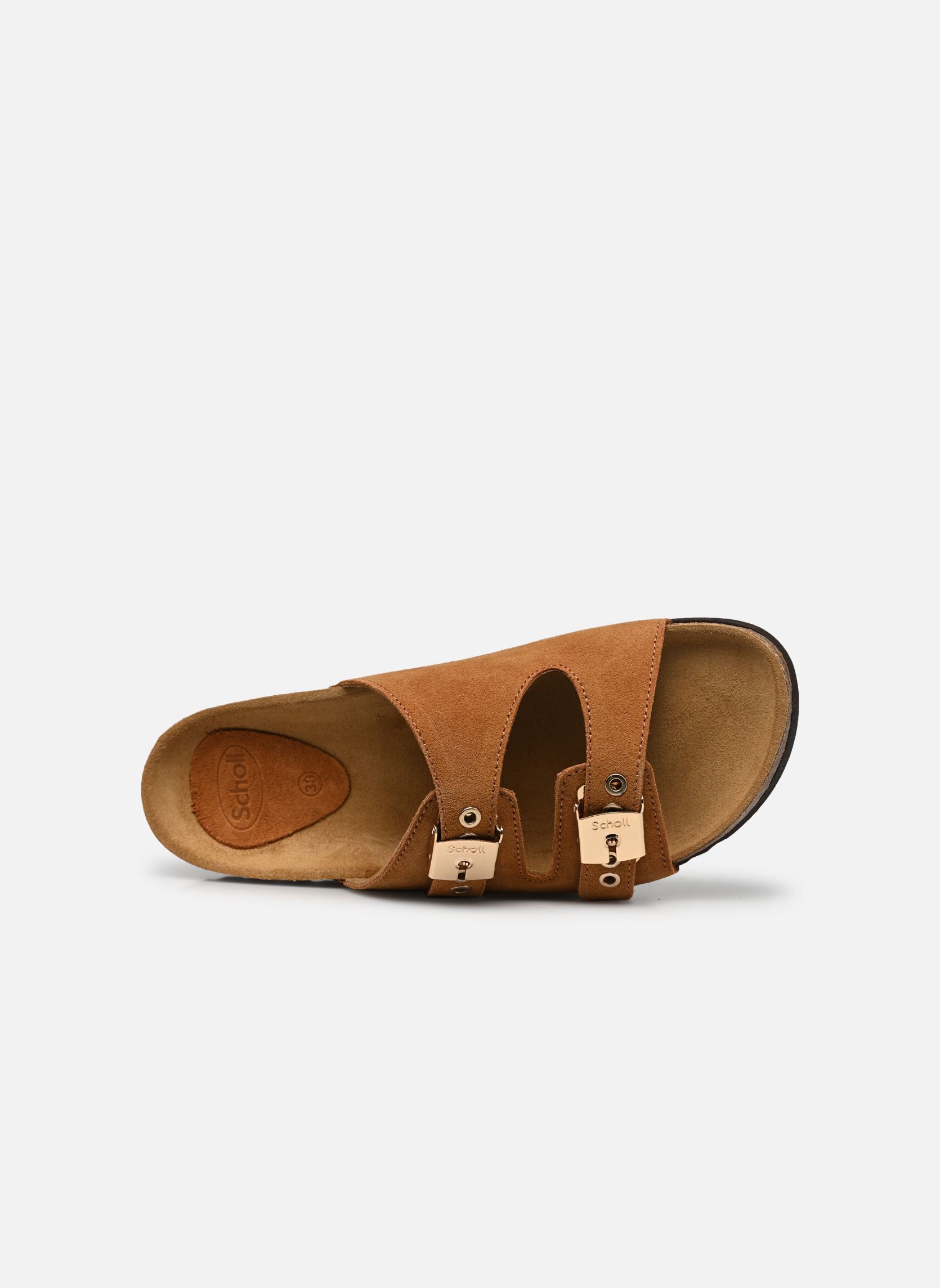 Sandales ALBA ICONIC femme marron Scholl Sandales ALBA ICONIC femme marron Brown