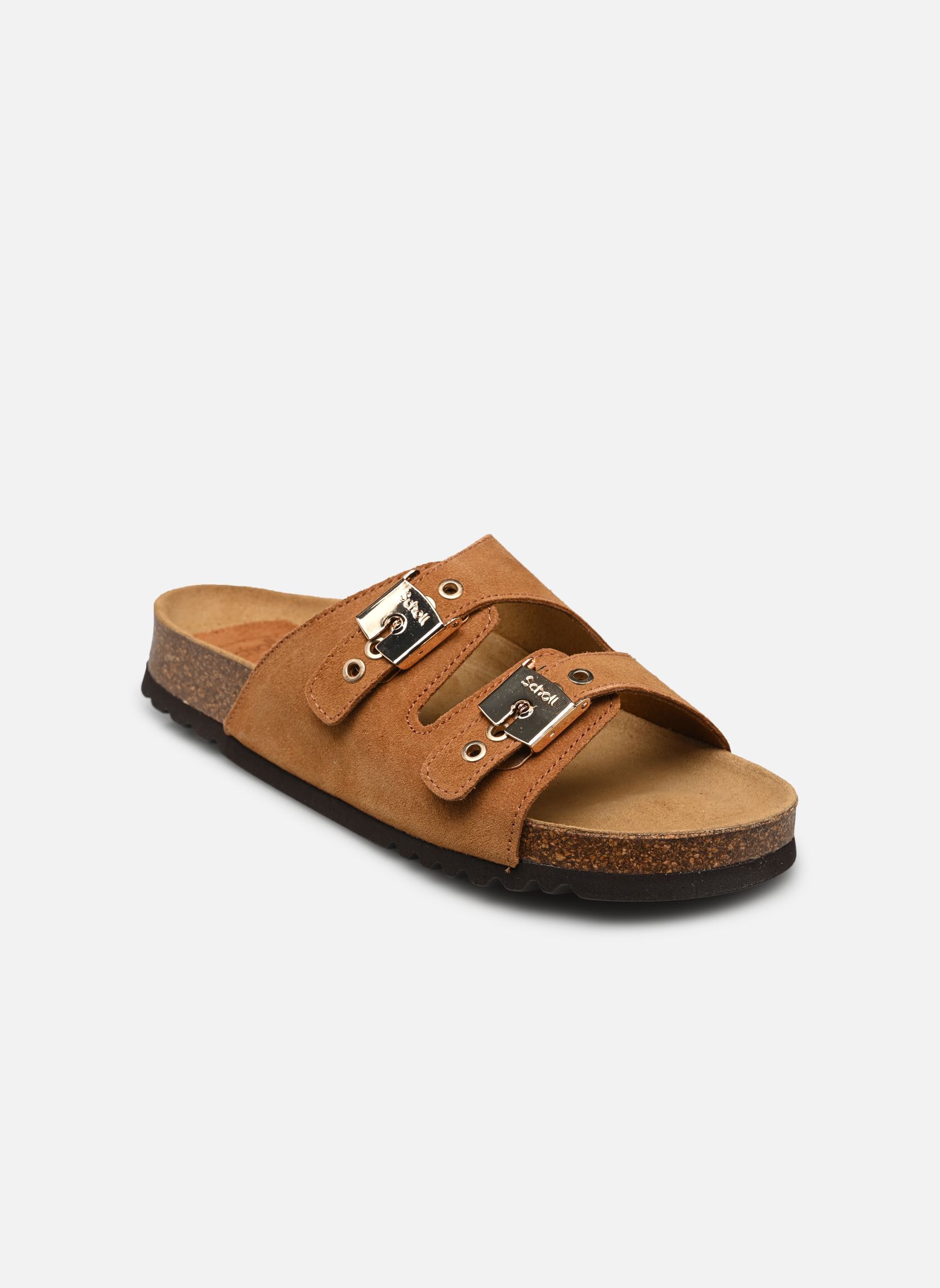 Sandales ALBA ICONIC femme marron Scholl Sandales ALBA ICONIC femme marron Brown