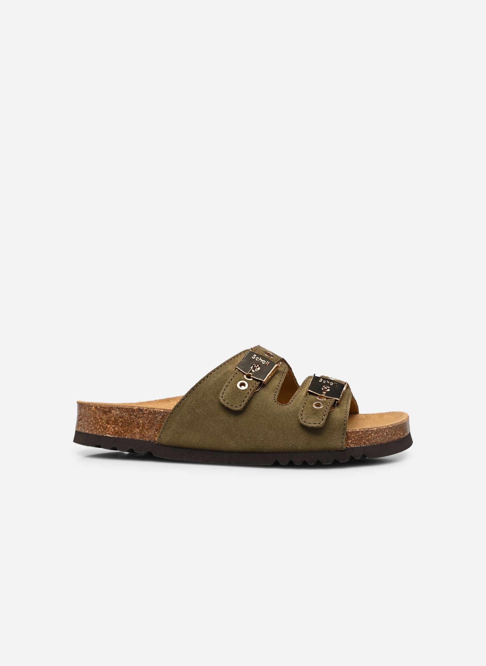 Sandales ALBA ICONIC femme vert Scholl Sandales ALBA ICONIC femme vert Kaki