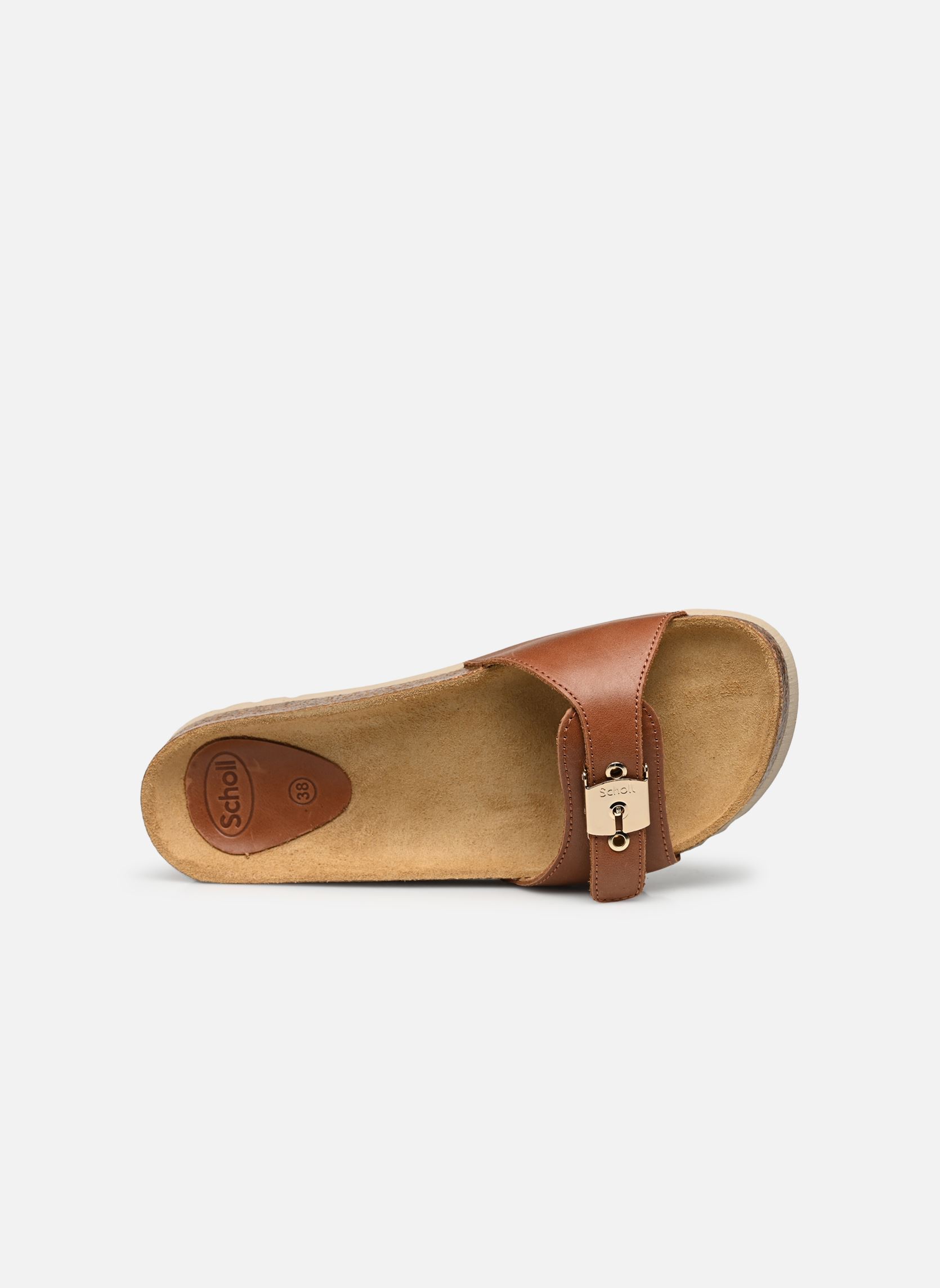 Sandales NINA ICONIC femme marron Scholl Sandales NINA ICONIC femme marron Light brown