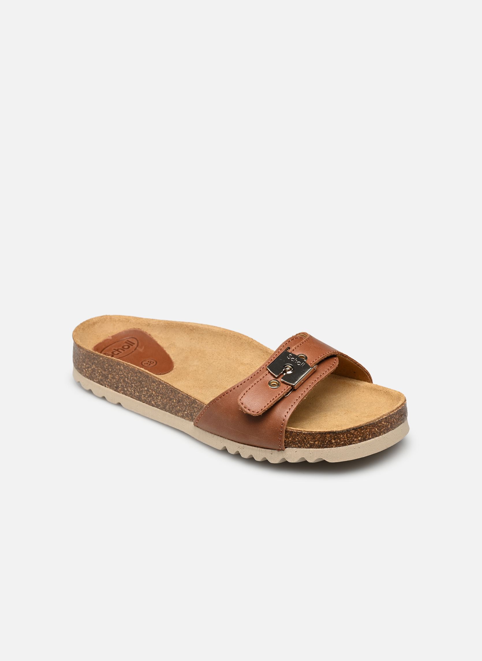 Sandales NINA ICONIC femme marron Scholl Sandales NINA ICONIC femme marron Light brown