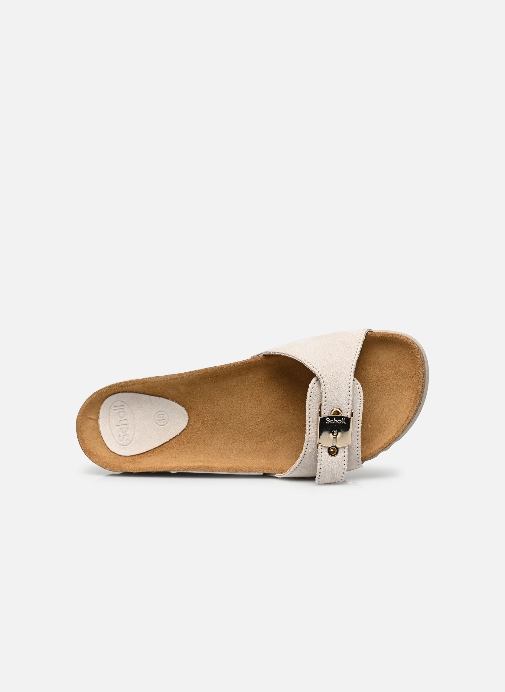 Sandales NINA ICONIC femme beige Scholl Sandales NINA ICONIC femme beige BEIGE