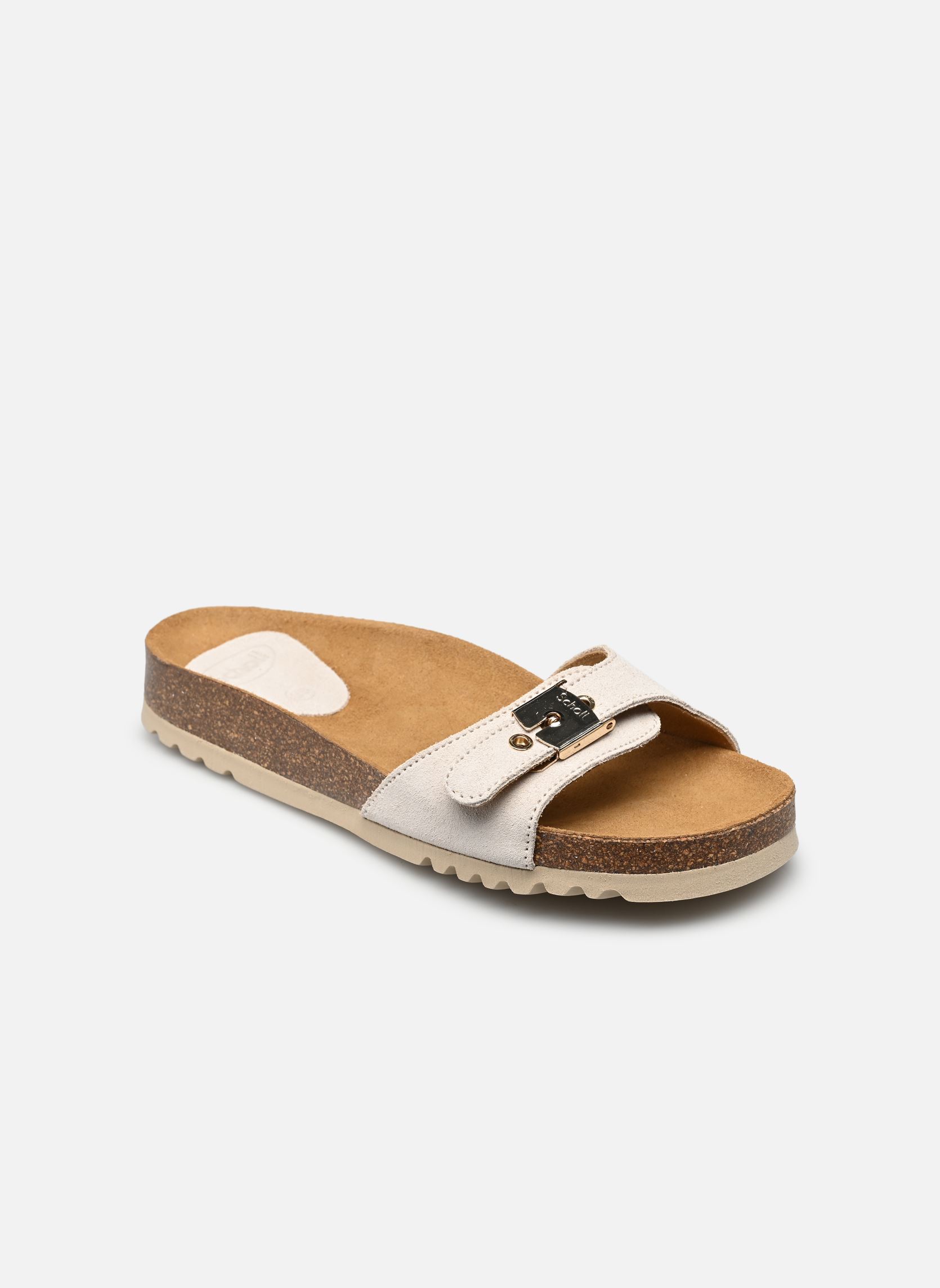 Sandales NINA ICONIC femme beige Scholl Sandales NINA ICONIC femme beige BEIGE