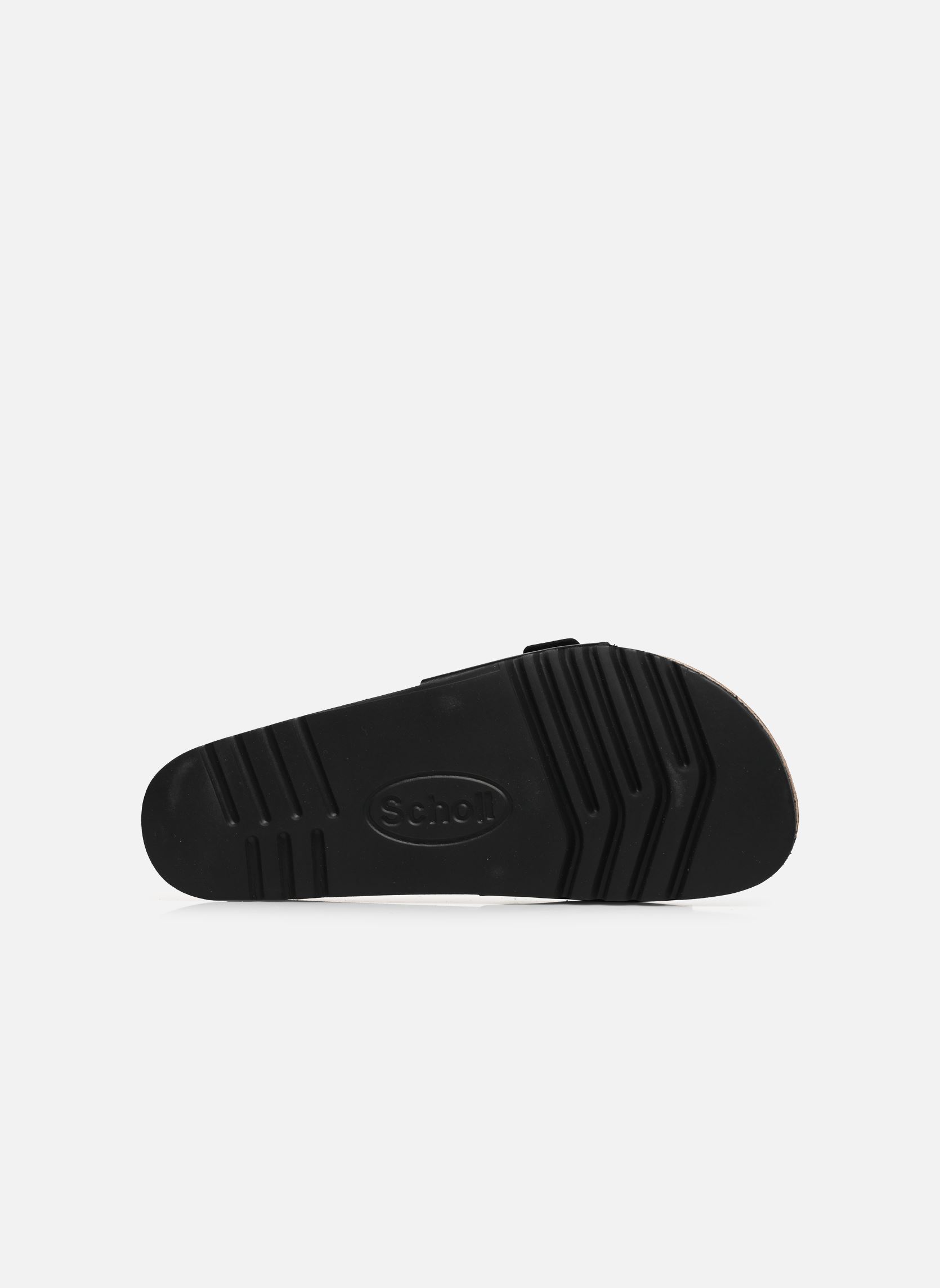 Pantofole Simon Collection uomo nero Scholl Pantofole Simon Collection uomo nero BLACK SYNTHÉTIQUE