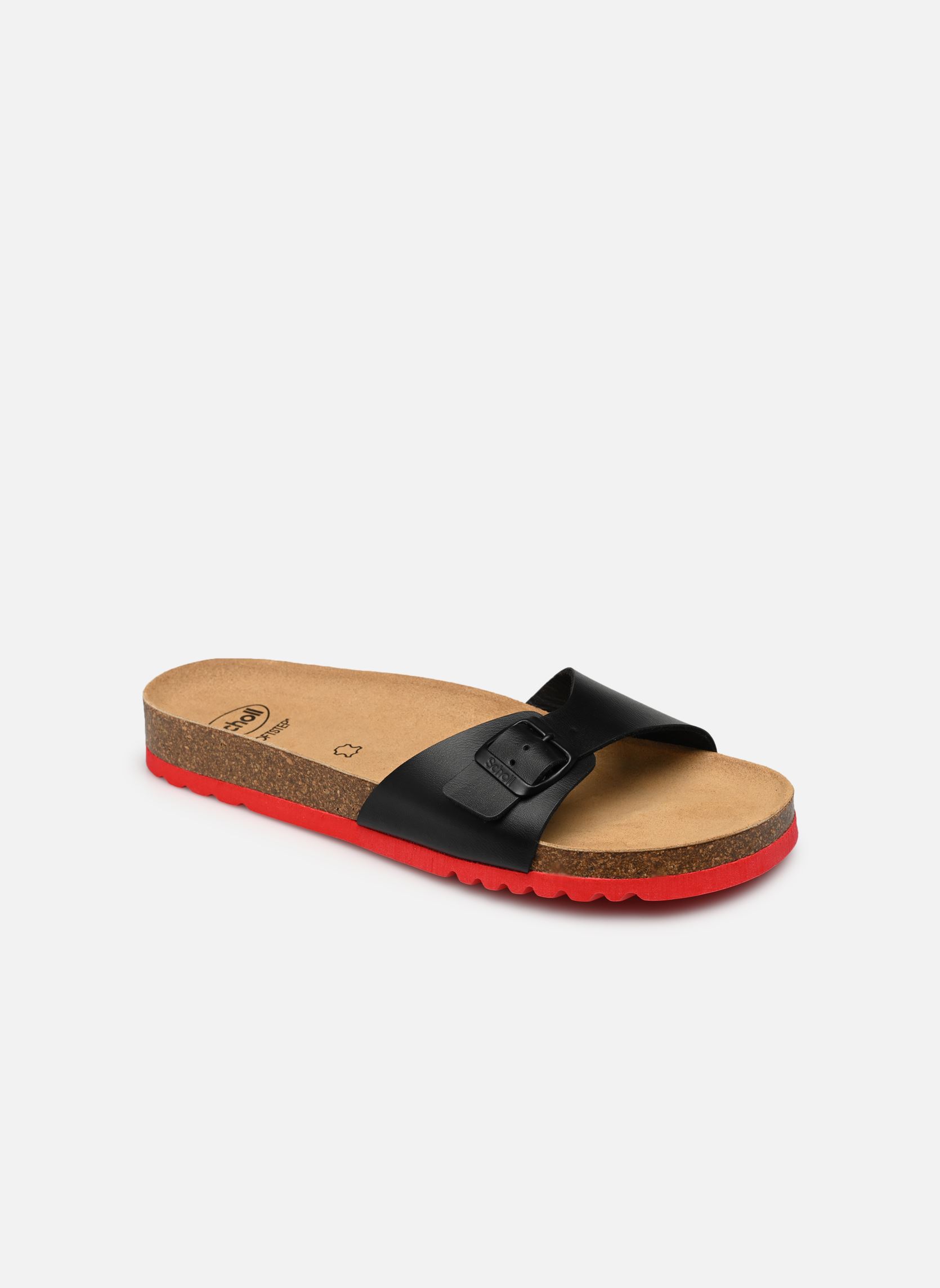 Mules Simon Collection homme noir Scholl Mules Simon Collection homme noir BLACK LS RED