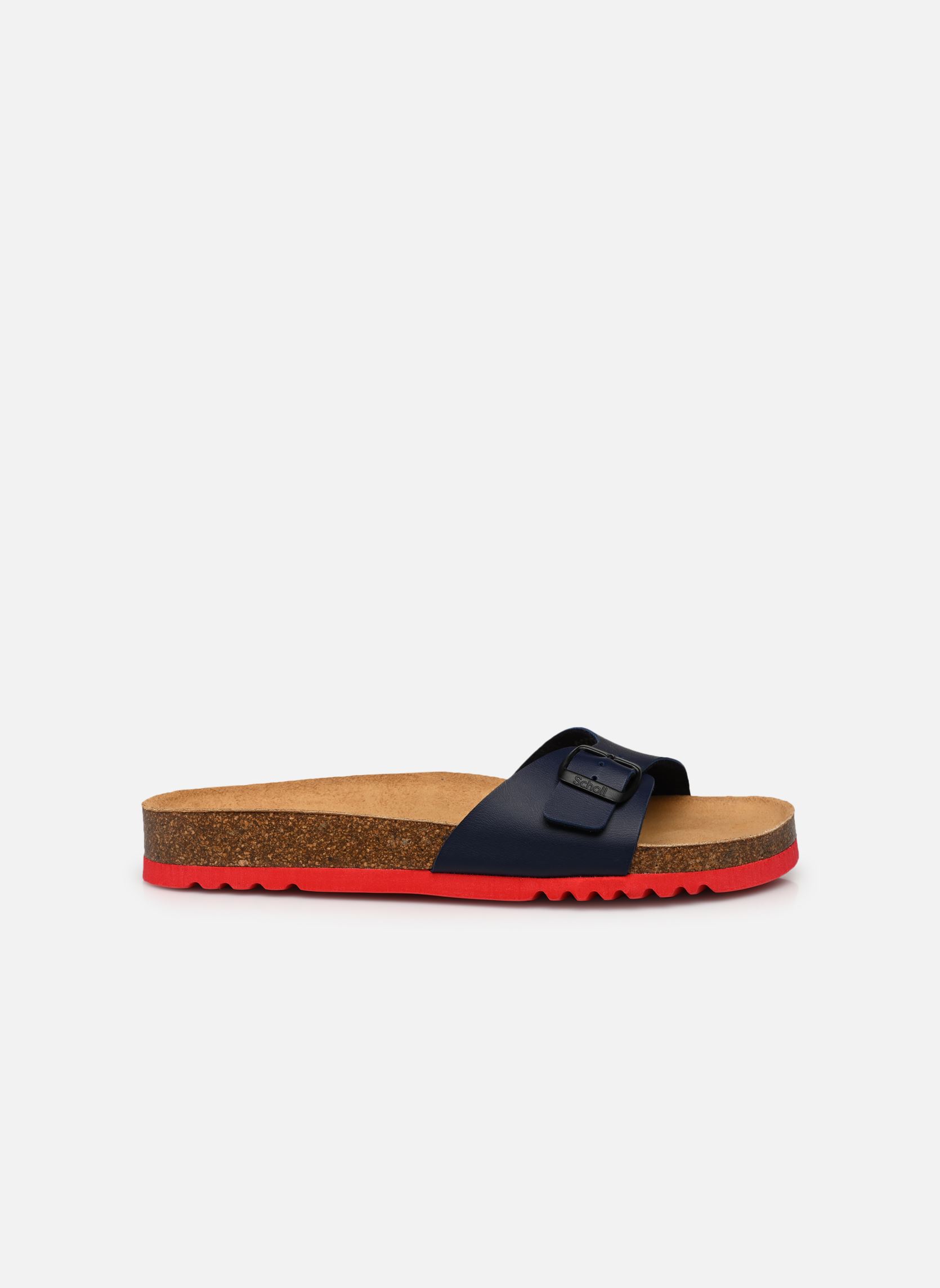Mules Simon Collection homme bleu Scholl Mules Simon Collection homme bleu Dark blue / LS Red