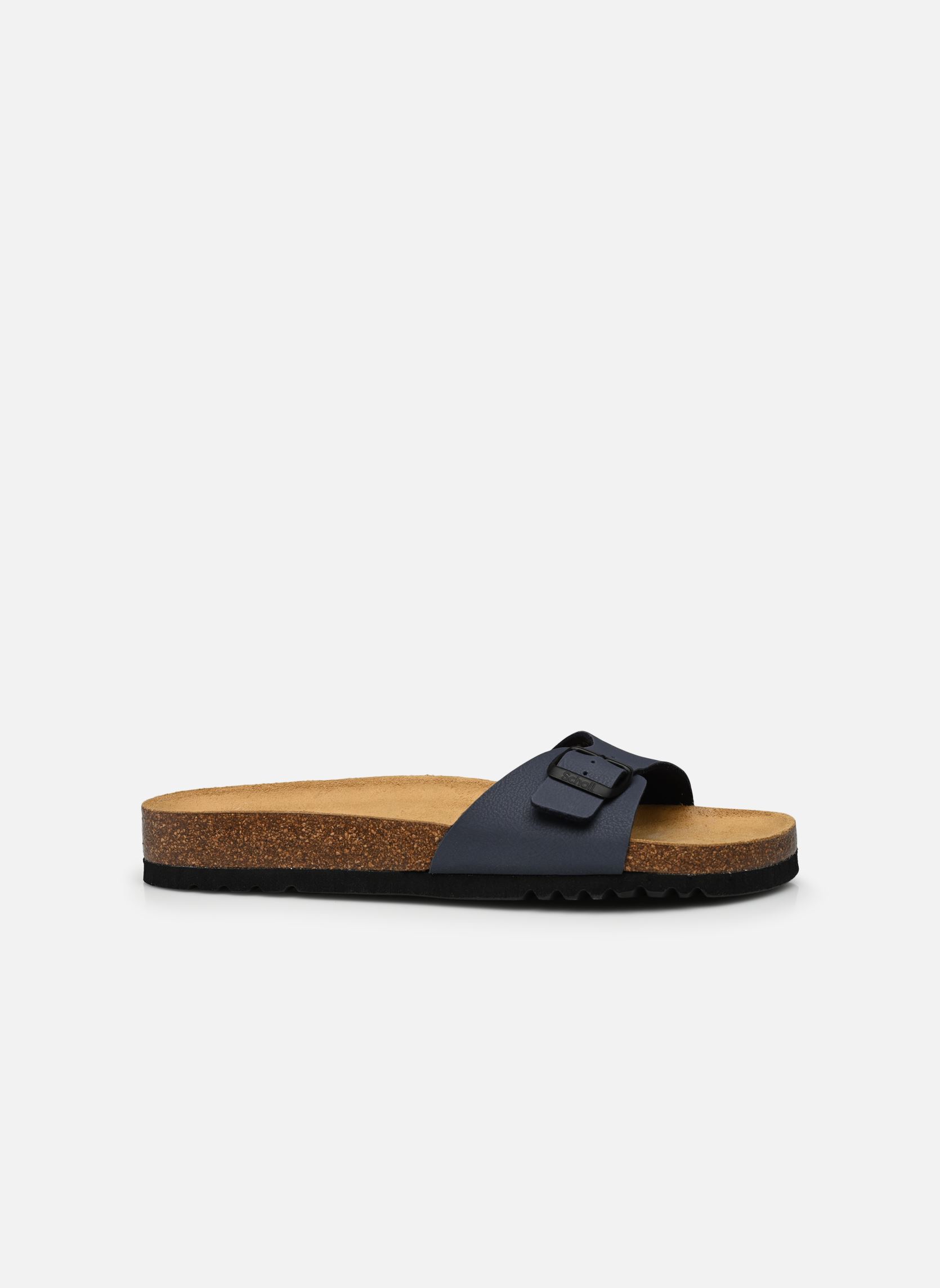 Mules Simon Collection homme bleu Scholl Mules Simon Collection homme bleu Navy Blue Synthétique