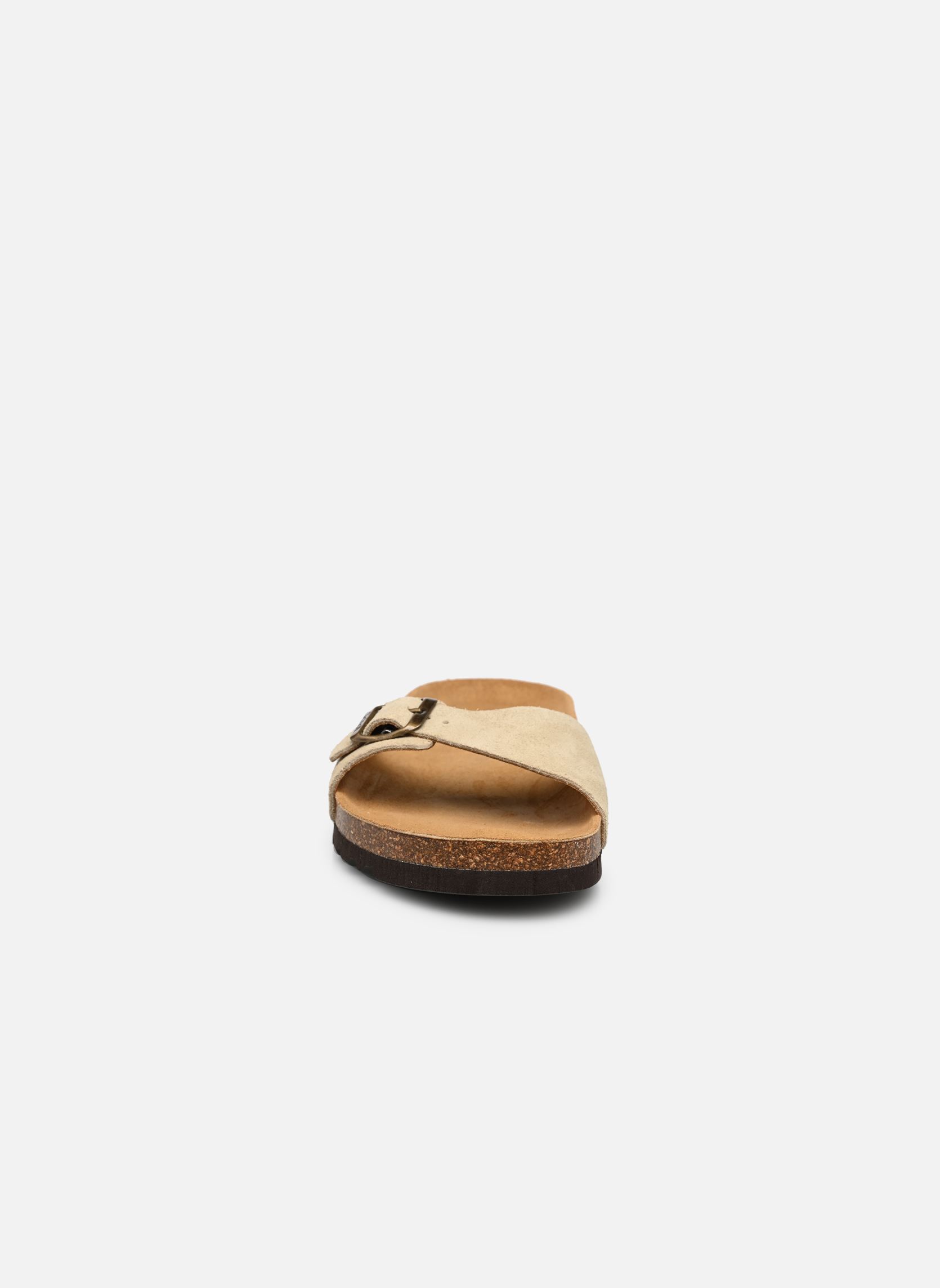 Pantoletten Simon Collection herren beige Scholl Pantoletten Simon Collection herren beige Beige