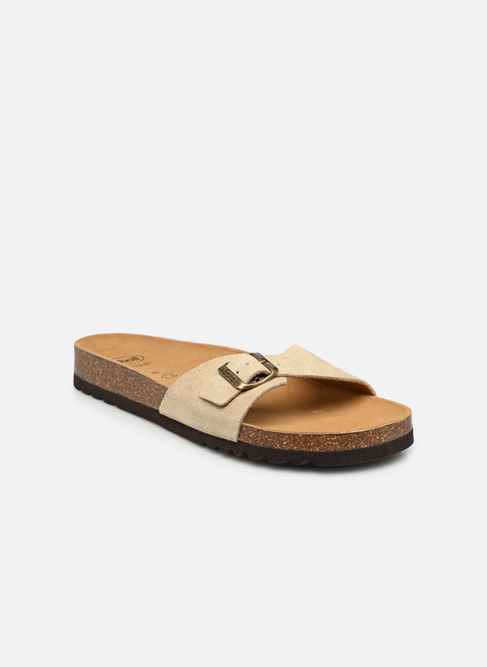 Pantoletten Simon Collection herren beige Scholl Pantoletten Simon Collection herren beige Beige