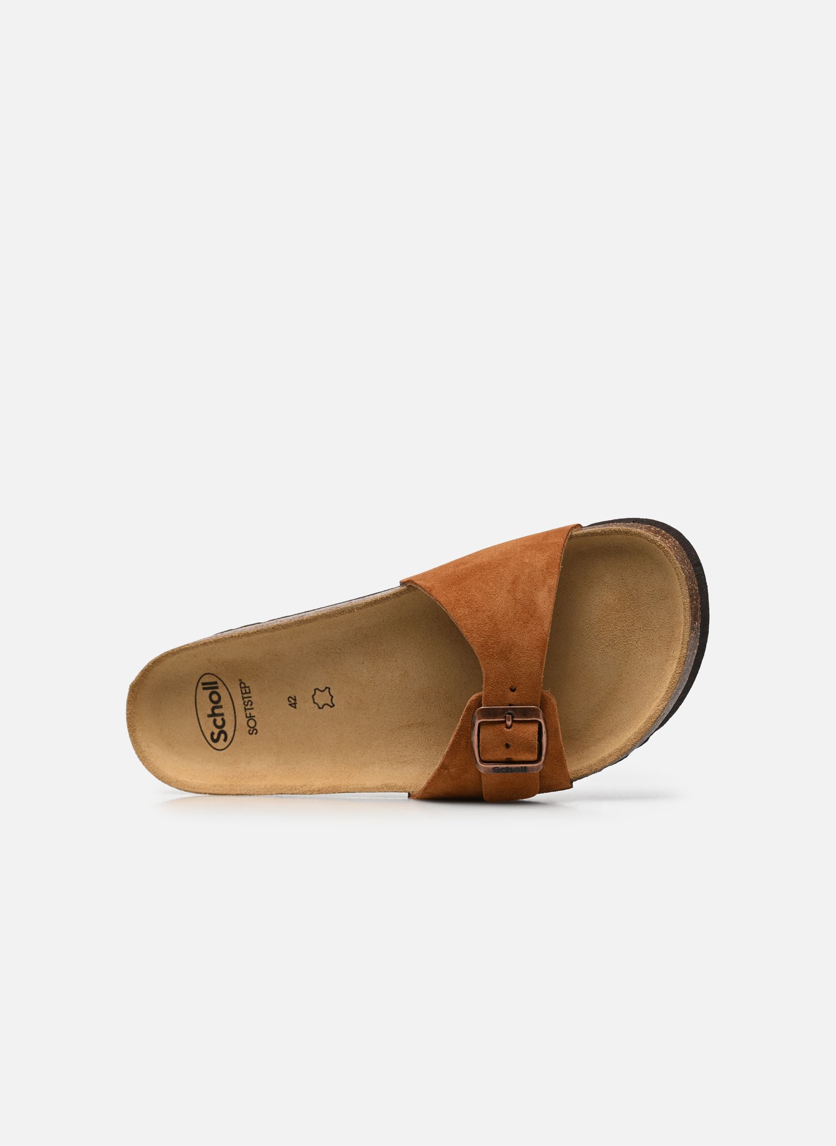 Mules Simon Collection homme marron Scholl Mules Simon Collection homme marron Brown Suede