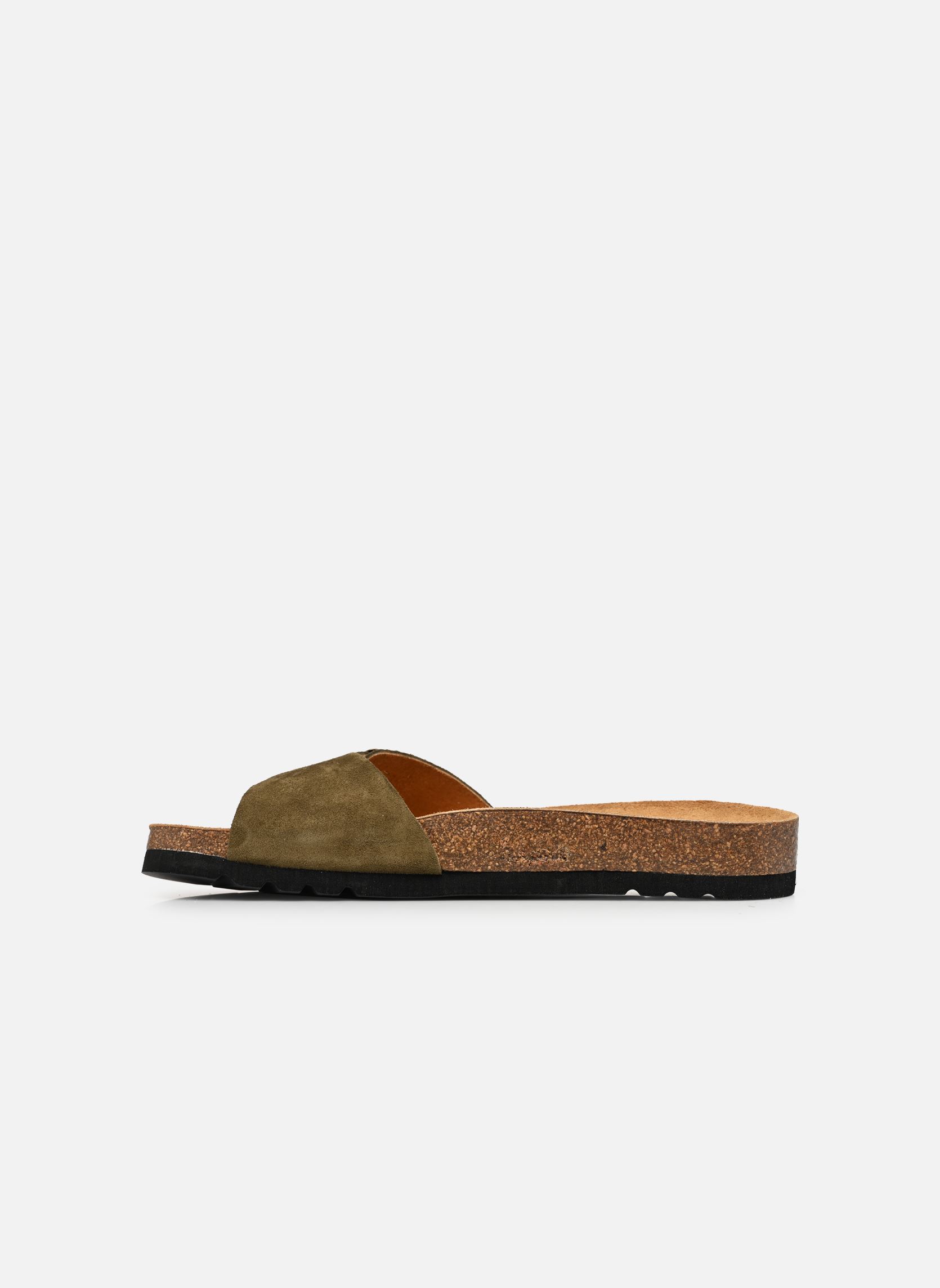 Pantoletten Simon Collection herren grün Scholl Pantoletten Simon Collection herren grün Kaki Suede