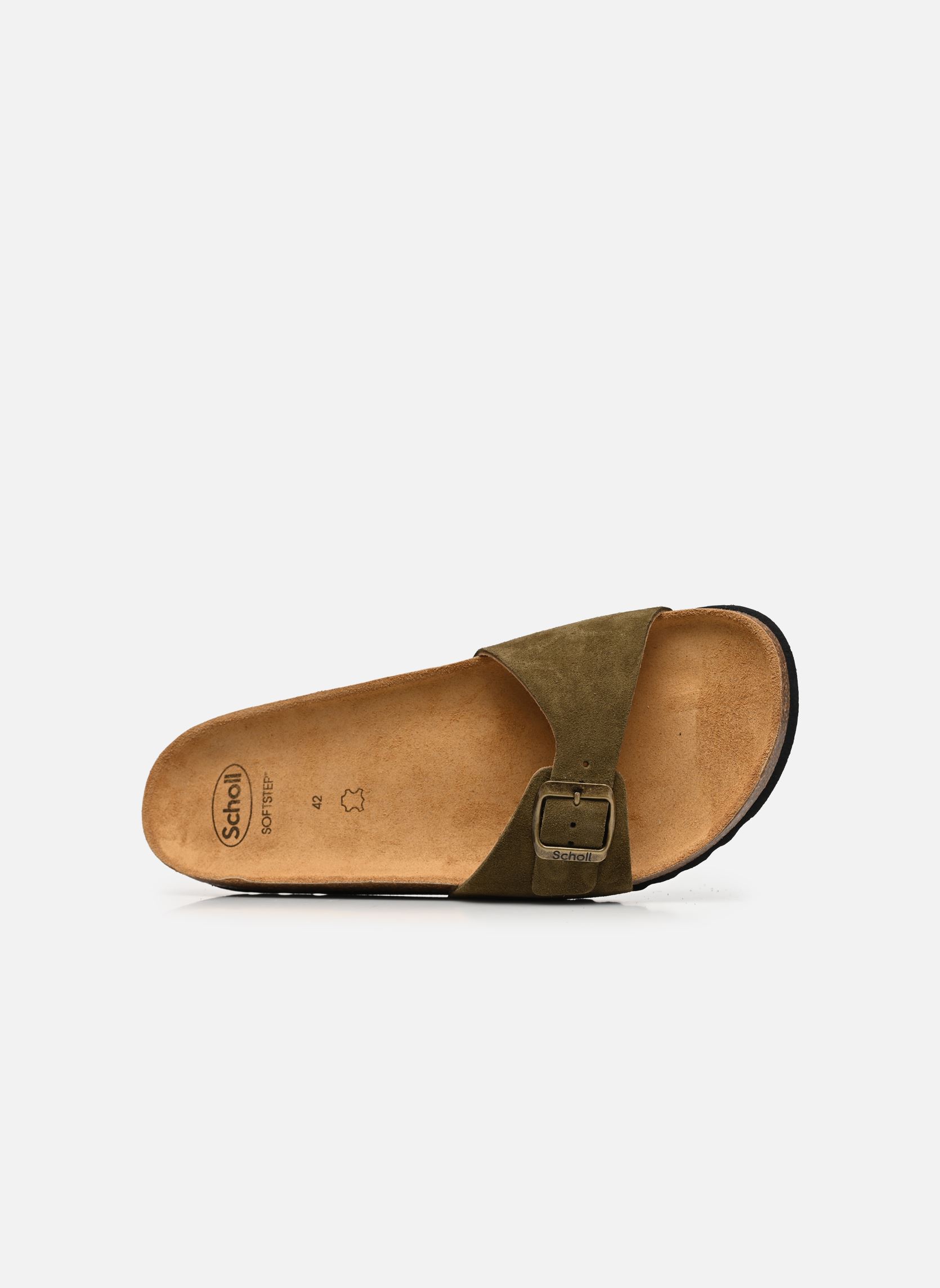 Pantoletten Simon Collection herren grün Scholl Pantoletten Simon Collection herren grün Kaki Suede