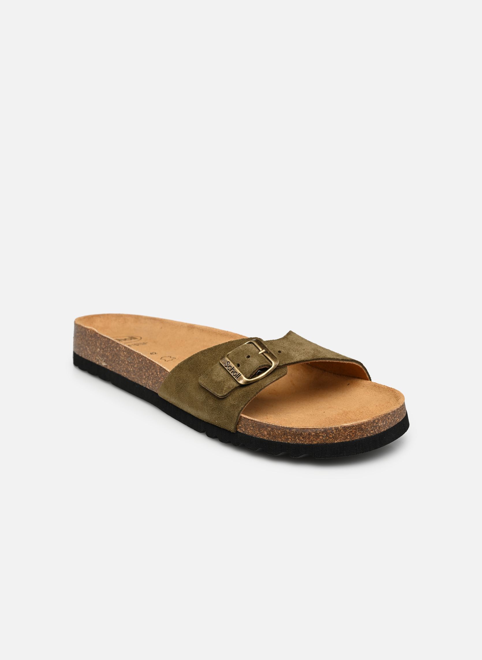 Pantoletten Simon Collection herren grün Scholl Pantoletten Simon Collection herren grün Kaki Suede