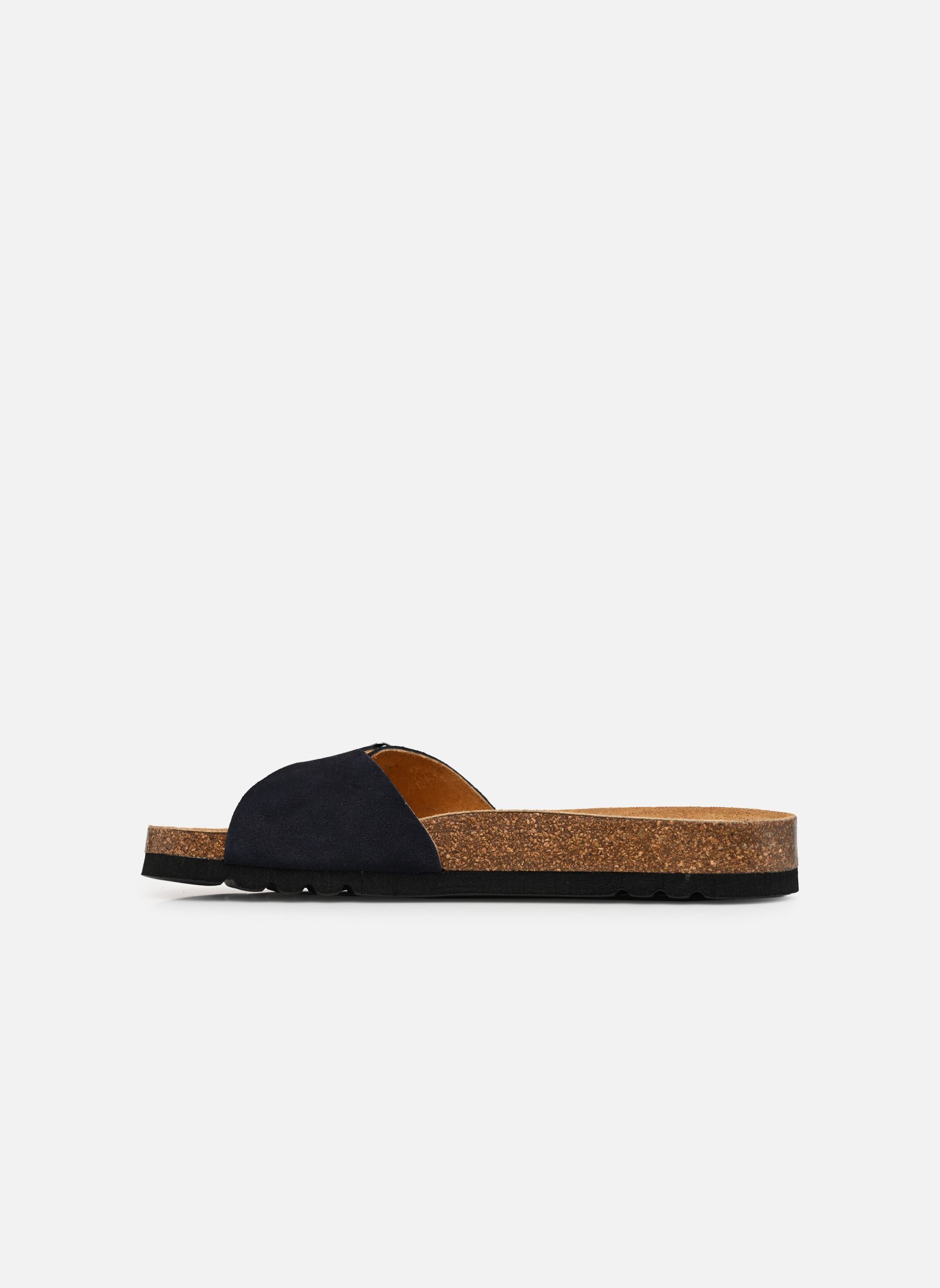 Mules Simon Collection homme bleu Scholl Mules Simon Collection homme bleu NAVY BLUE SUEDE