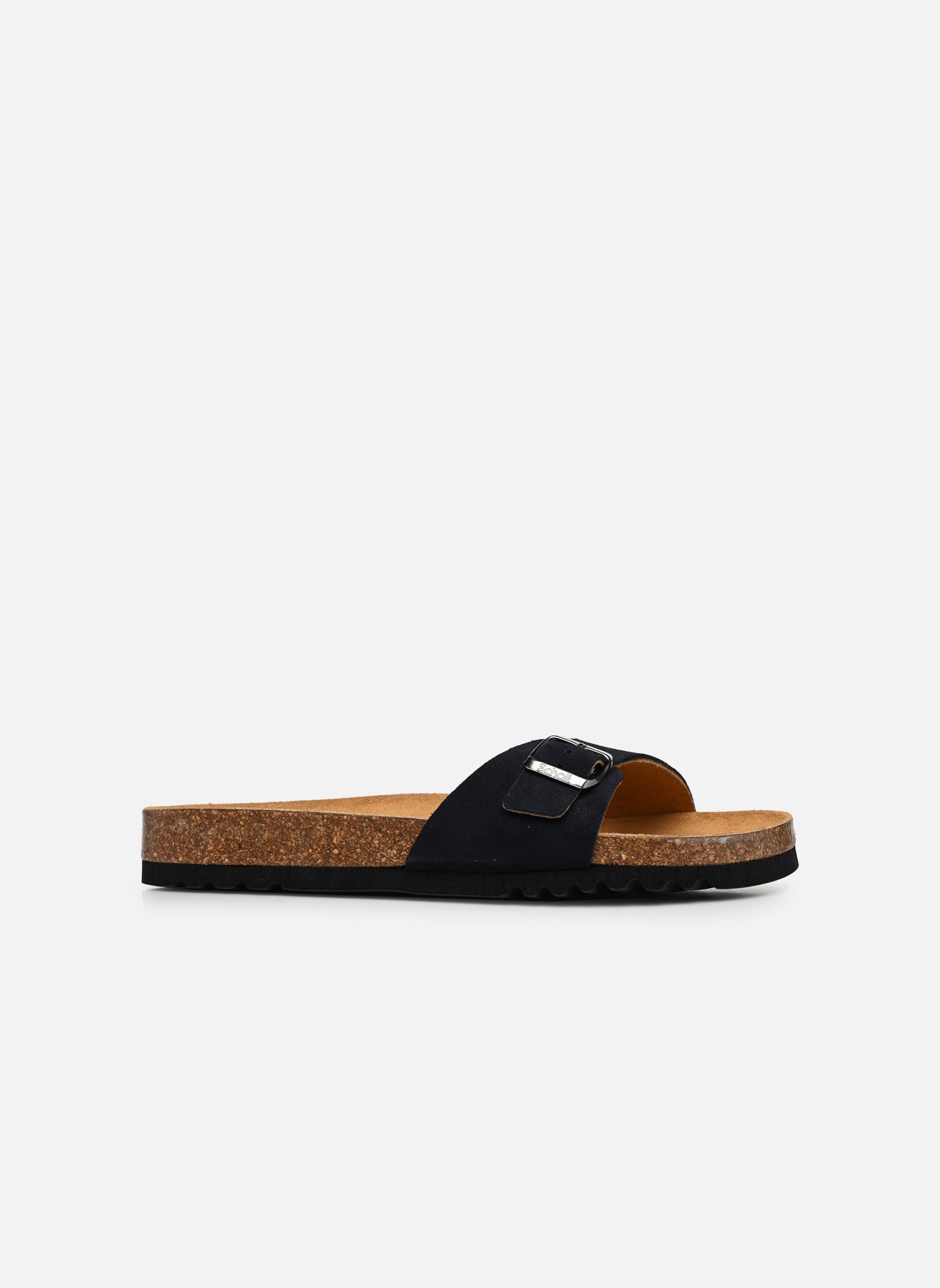 Mules Simon Collection homme bleu Scholl Mules Simon Collection homme bleu NAVY BLUE SUEDE