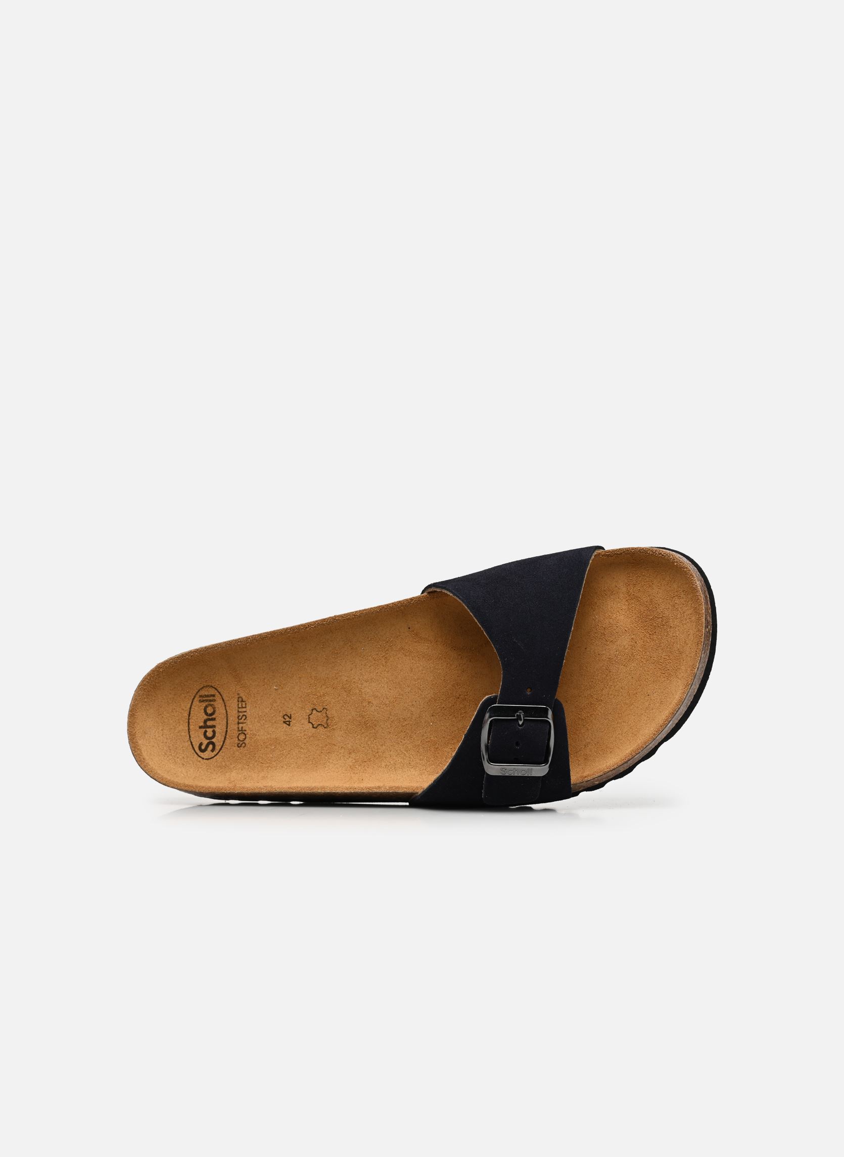 Mules Simon Collection homme bleu Scholl Mules Simon Collection homme bleu NAVY BLUE SUEDE