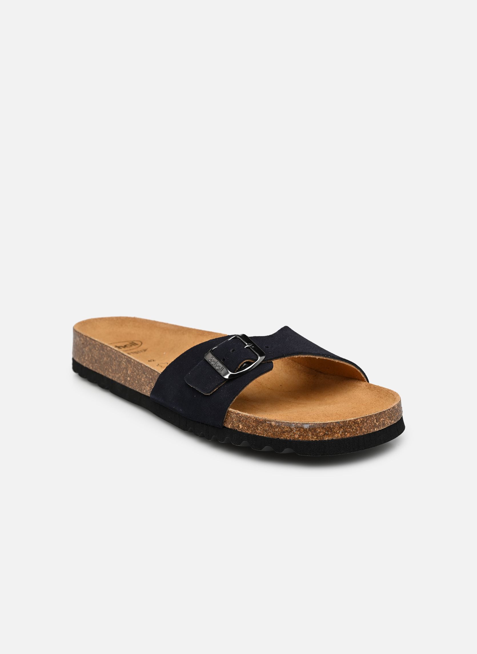 Mules Simon Collection homme bleu Scholl Mules Simon Collection homme bleu NAVY BLUE SUEDE