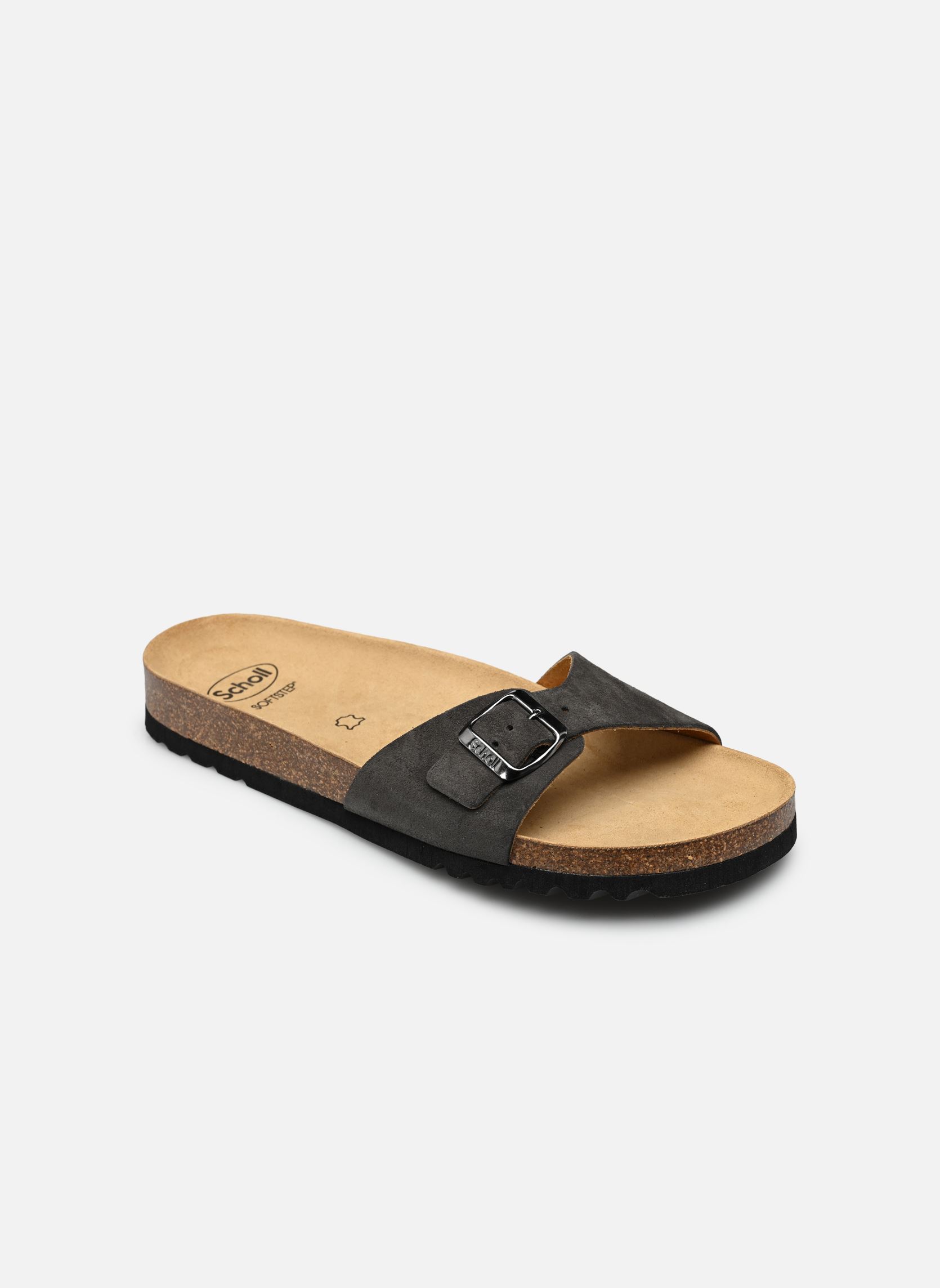 Pantoletten Simon Collection herren grau Scholl Pantoletten Simon Collection herren grau GREY